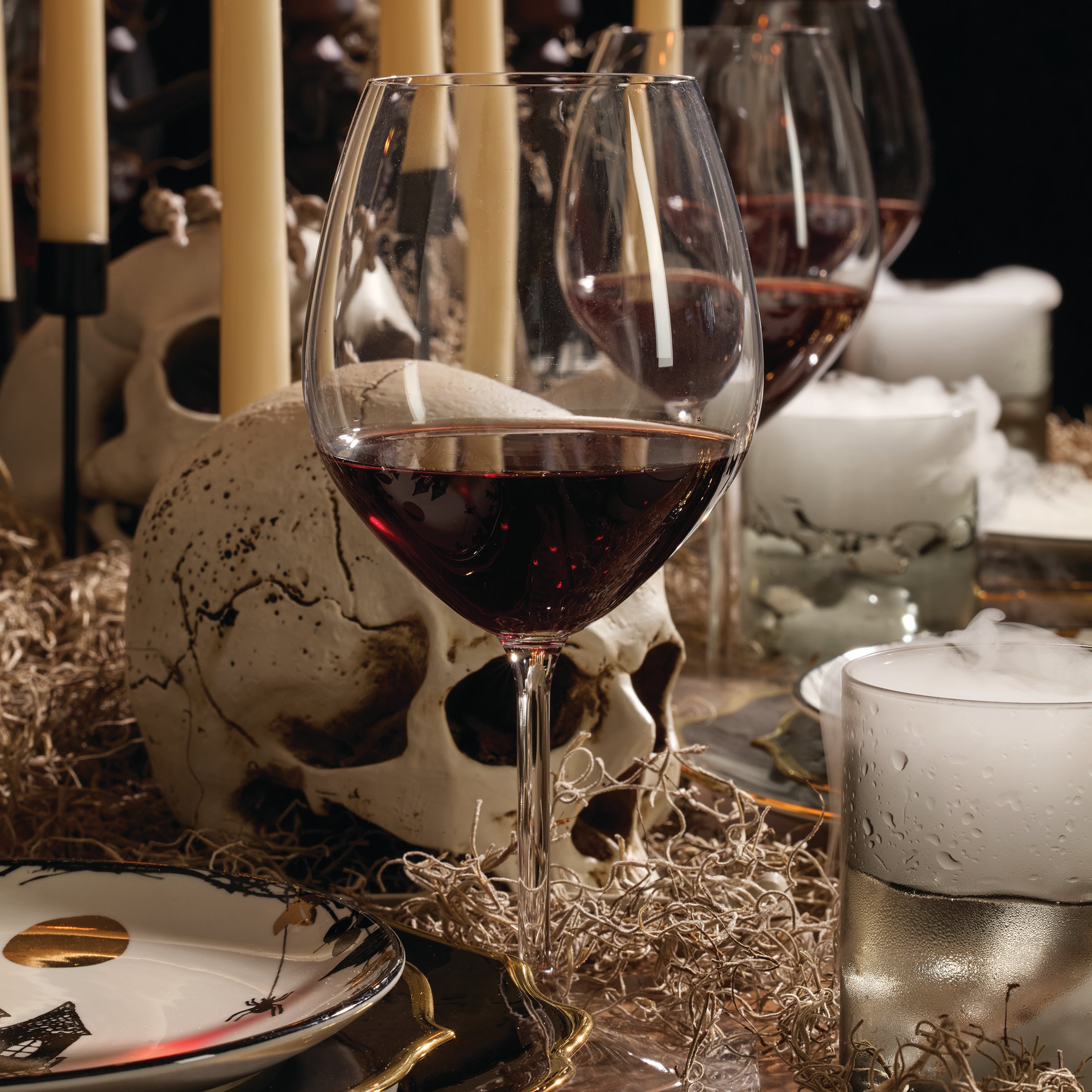 Tuscany Classics 6-Piece Red Wine Glass Set - European Crystal
