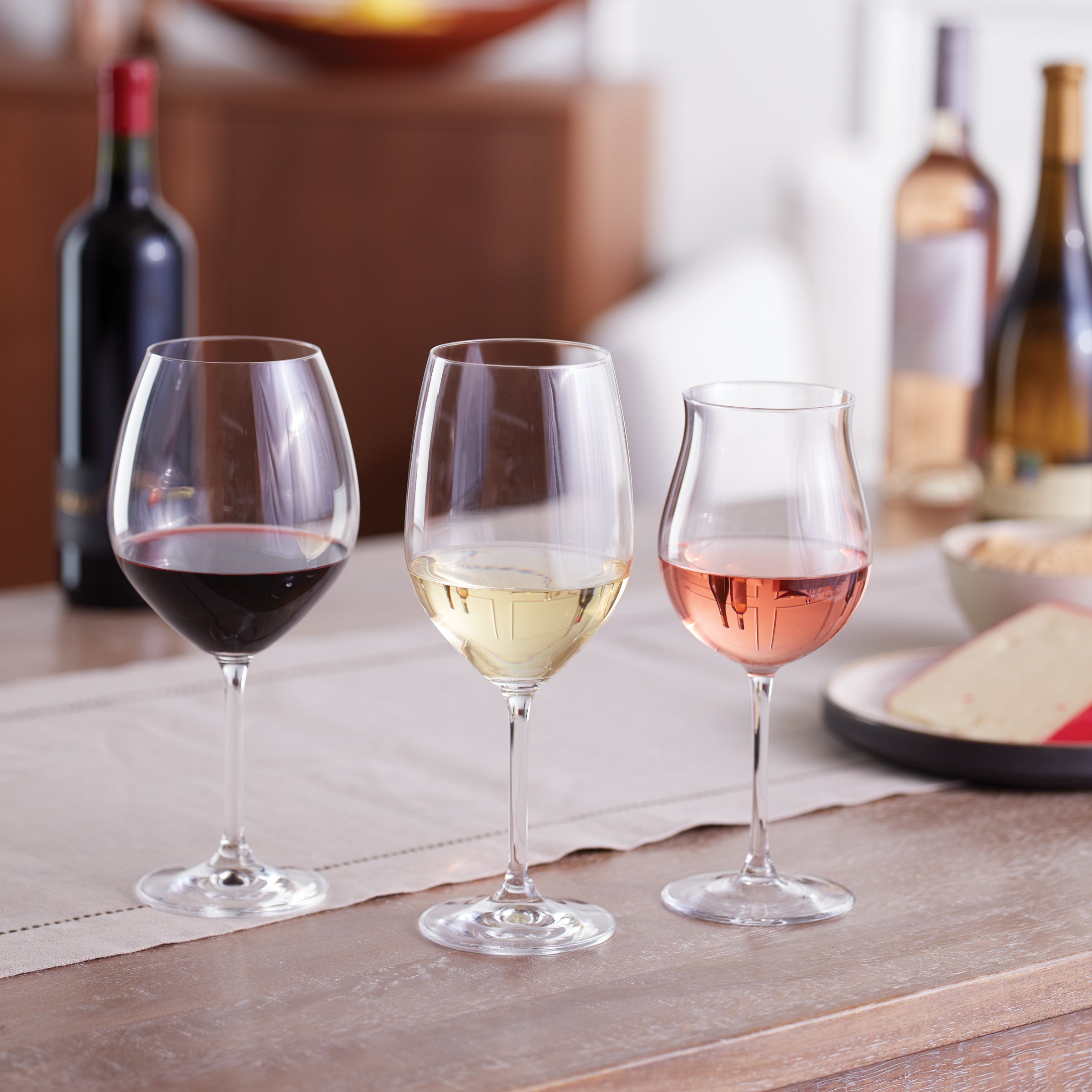 Tuscany Classics 6-Piece Red Wine Glass Set - European Crystal