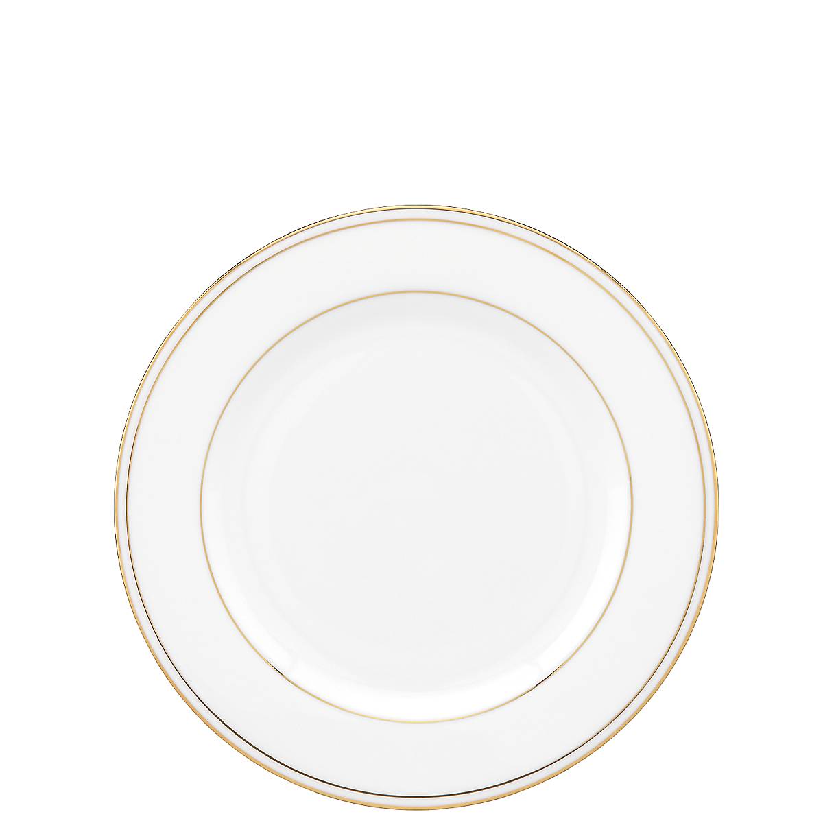 Federal Gold Accented Porcelain Bread Plate – Dishwasher Safe