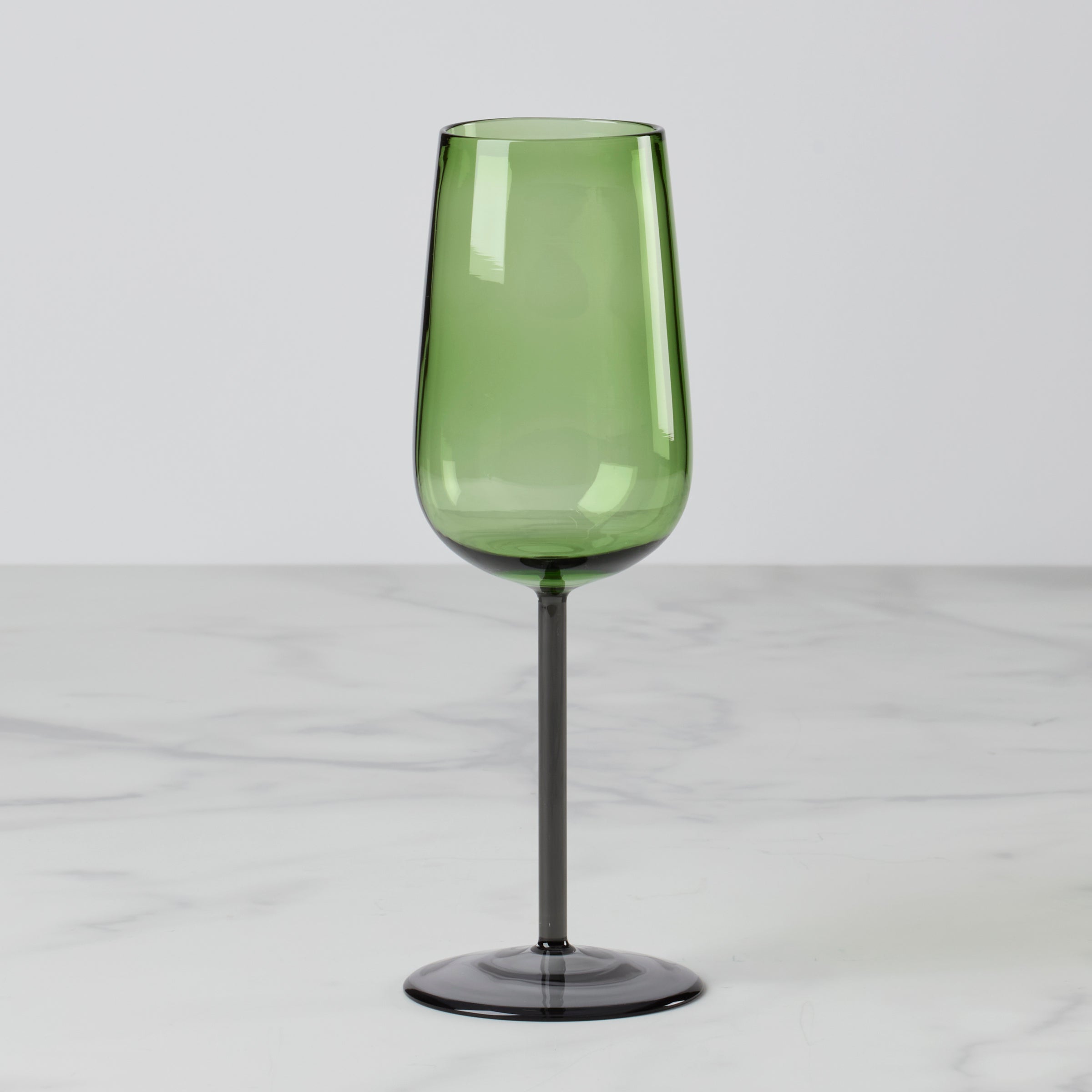 Niko Handcrafted Midcentury Wine Glass – Borosilicate Elegance
