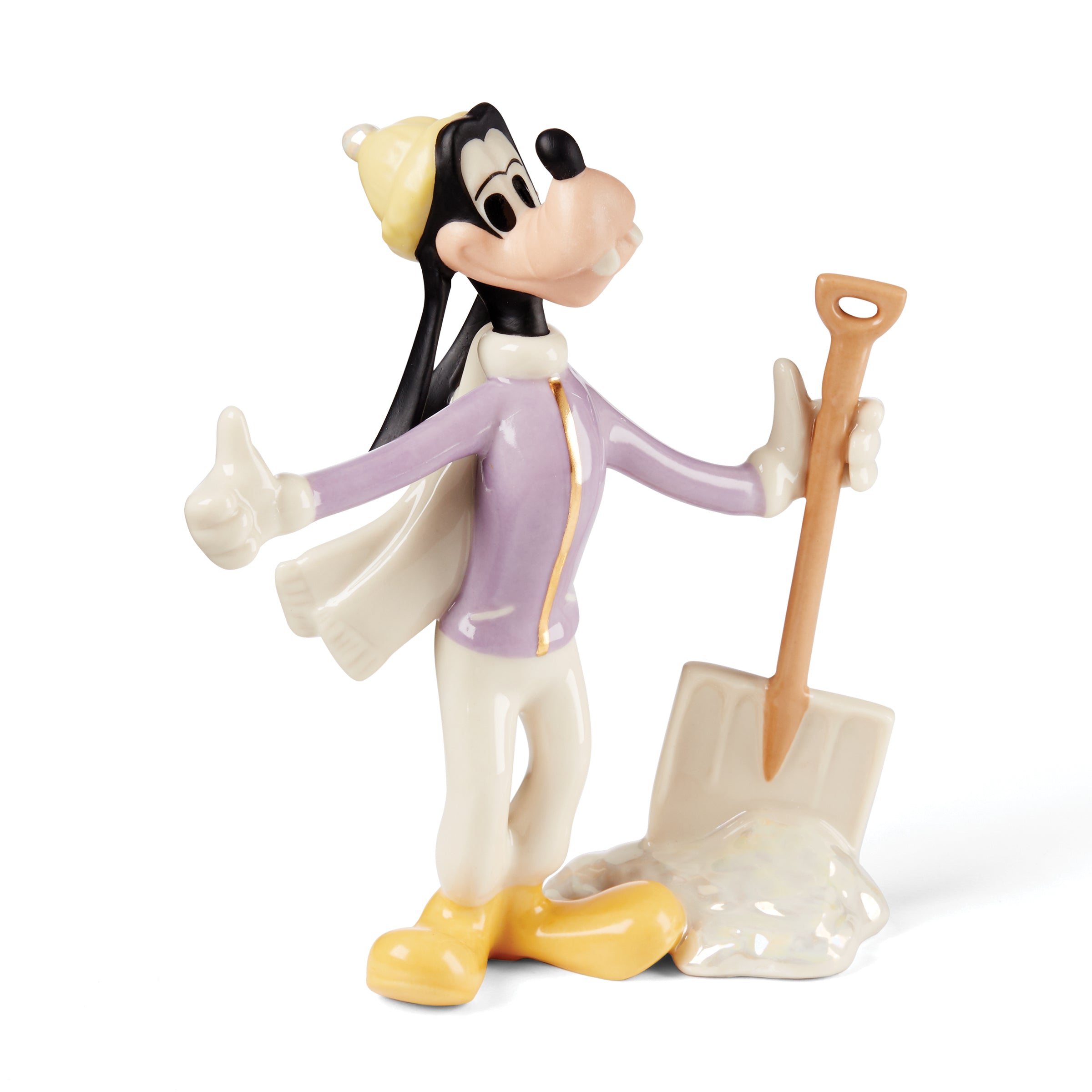 Disney Christmas Figurine Set - Mickey & Minnie Mouse 5-Piece Collection
