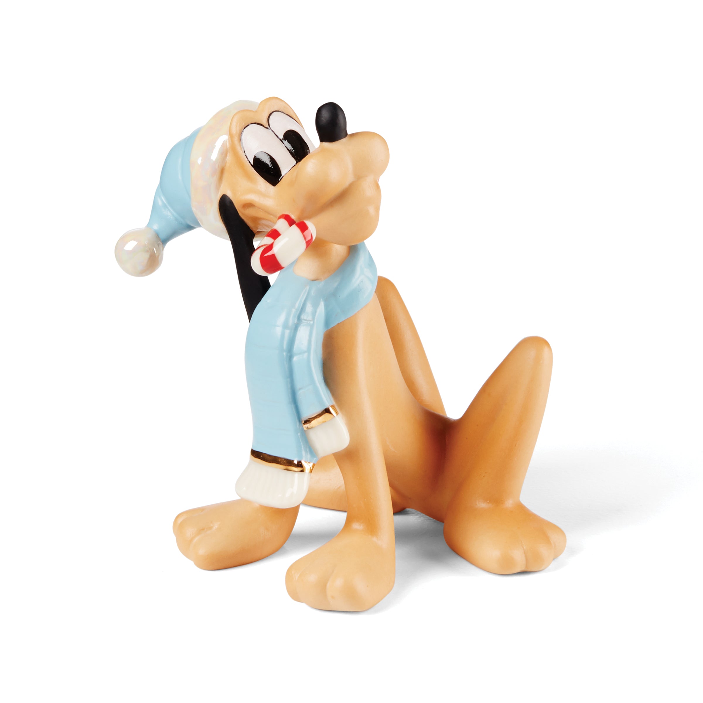 Disney Christmas Figurine Set - Mickey & Minnie Mouse 5-Piece Collection