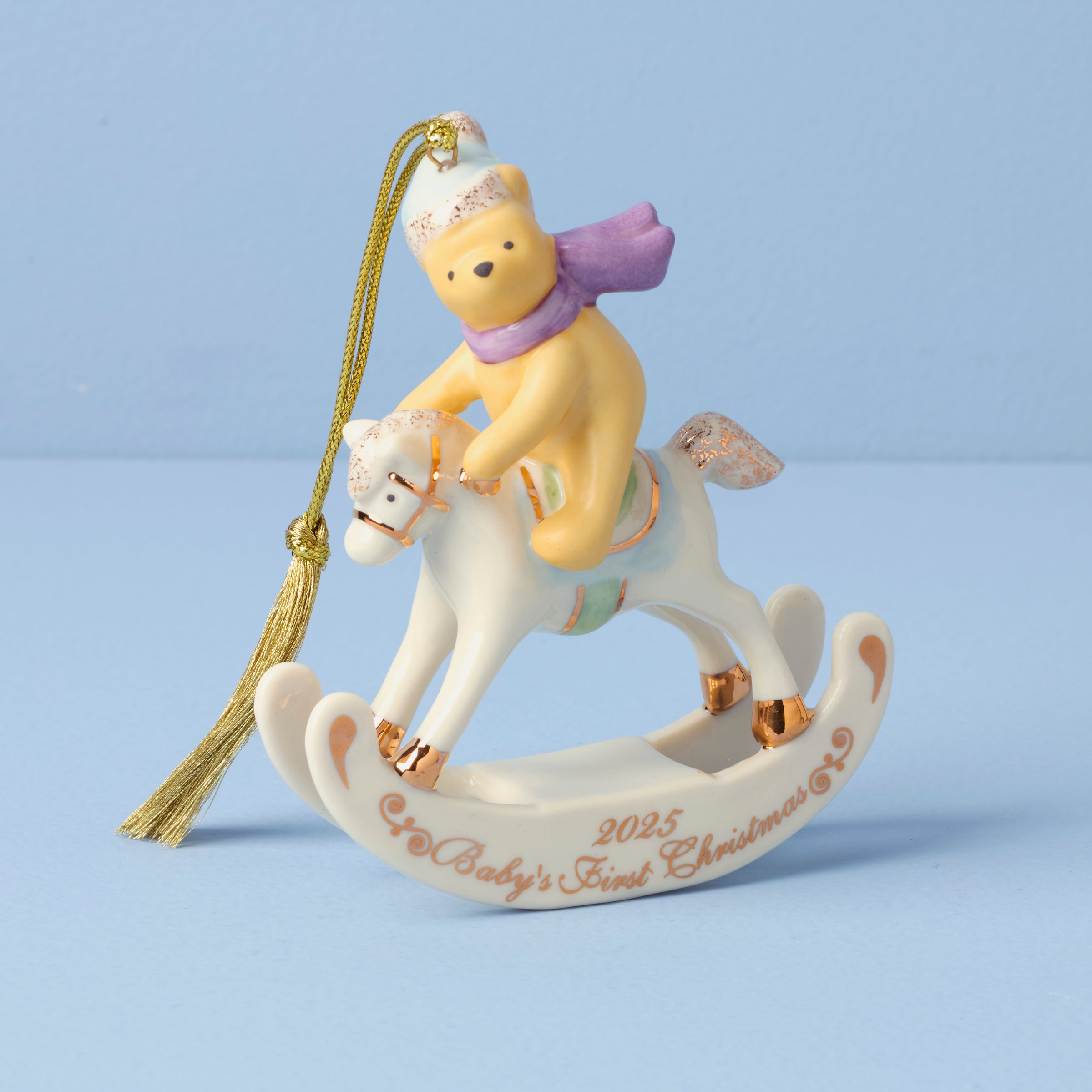 Winnie the Pooh Baby's First Christmas Ornament 2025