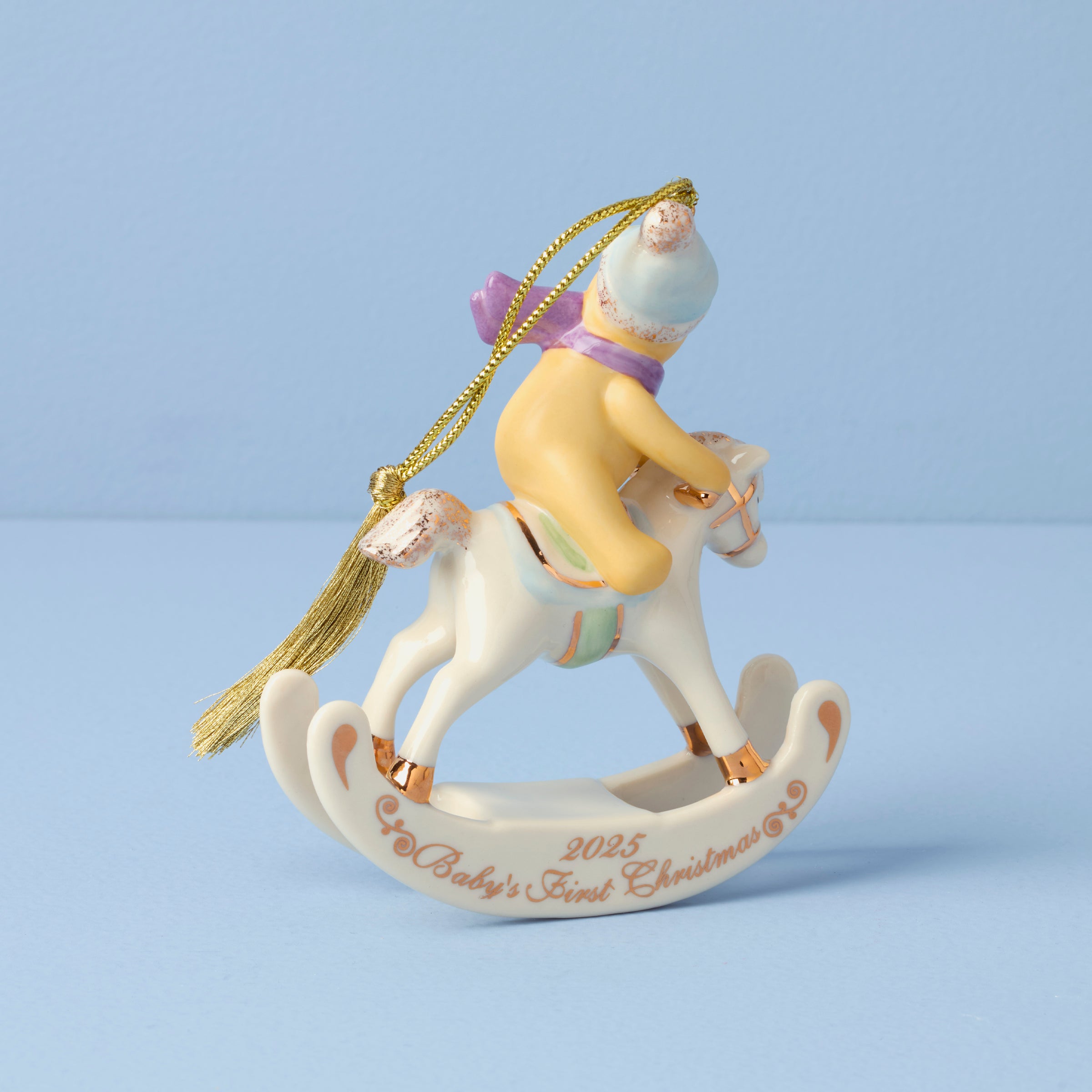 Winnie the Pooh Baby's First Christmas Ornament 2025