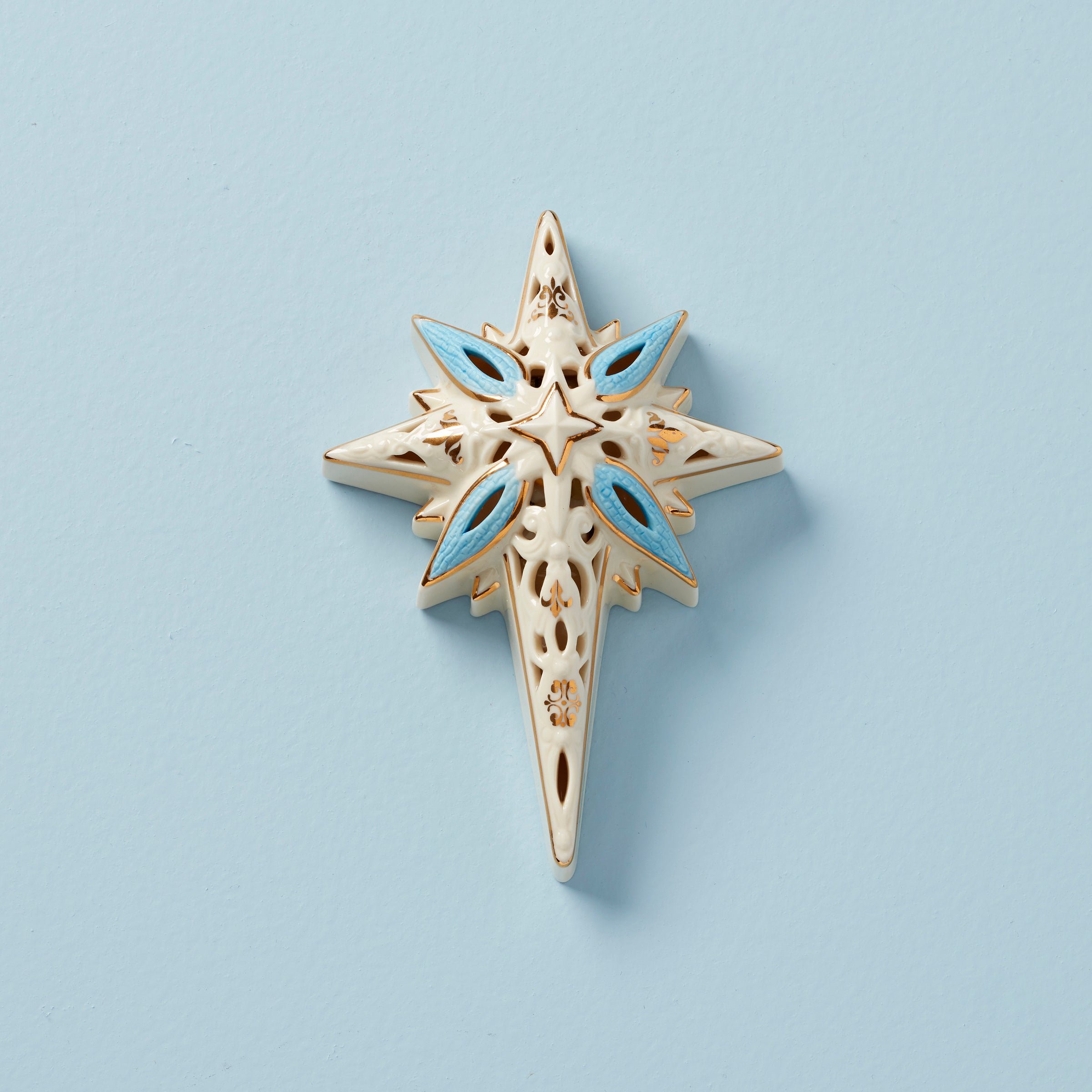 First Blessing LED Nativity Star Figurine with Lights