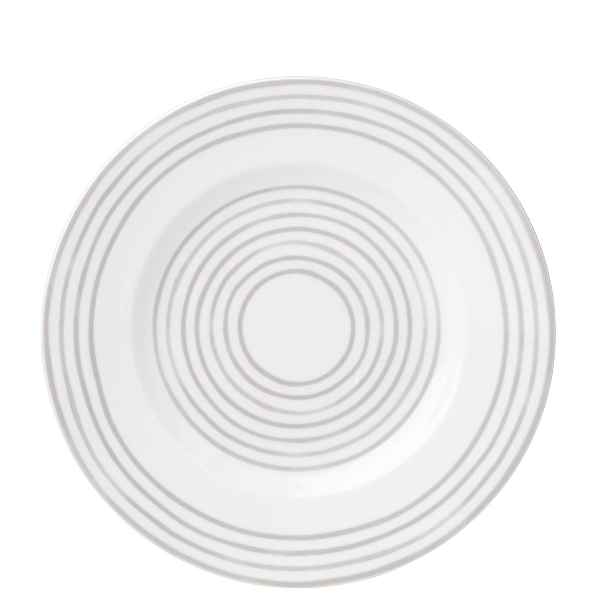 Charlotte Street Grey West Ceramic Accent Plate