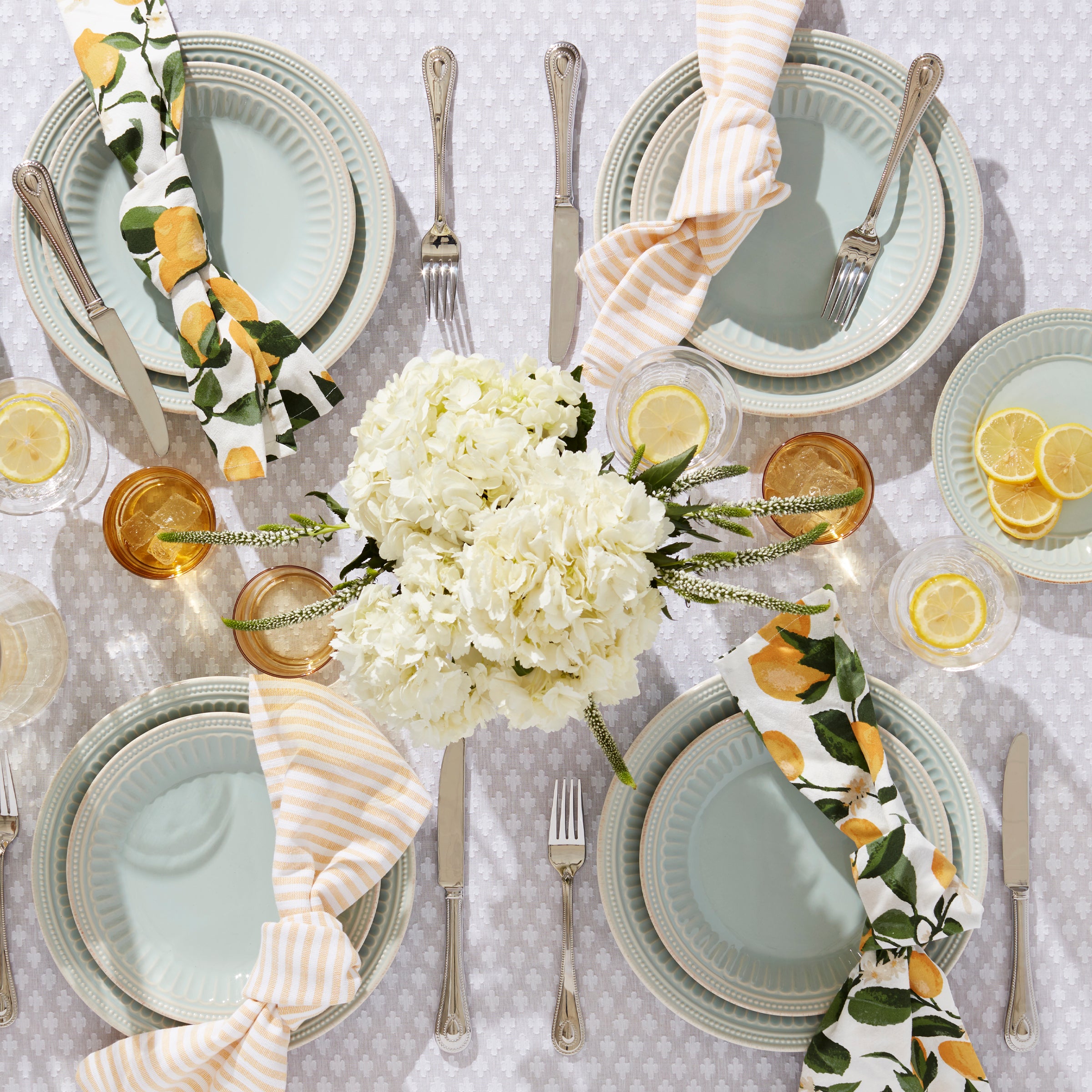 French Perle 65-Piece Stainless Steel Flatware Set – Elegant Beaded Design