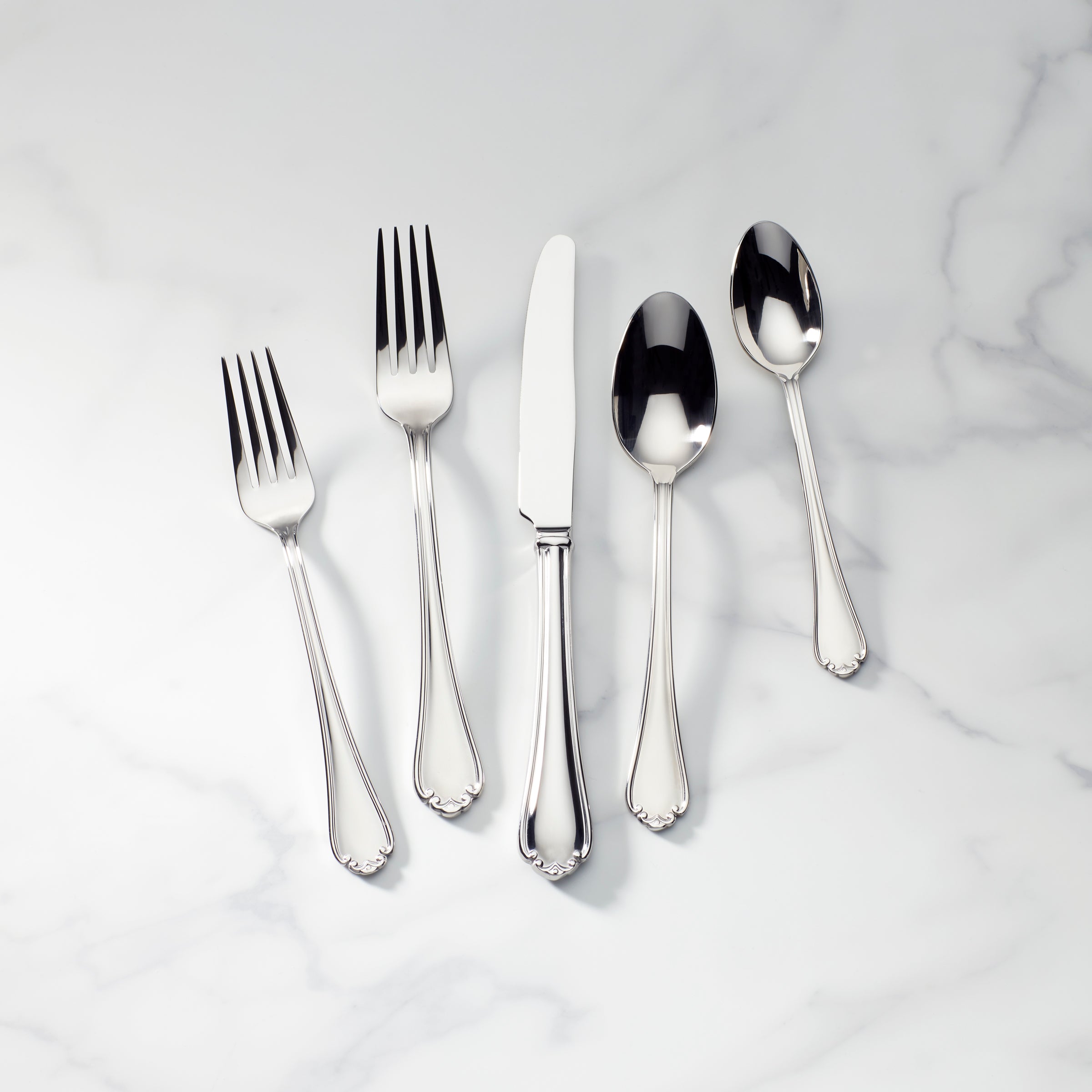 Chelse Muse 18/10 Stainless Steel Flatware Set - 65 Piece