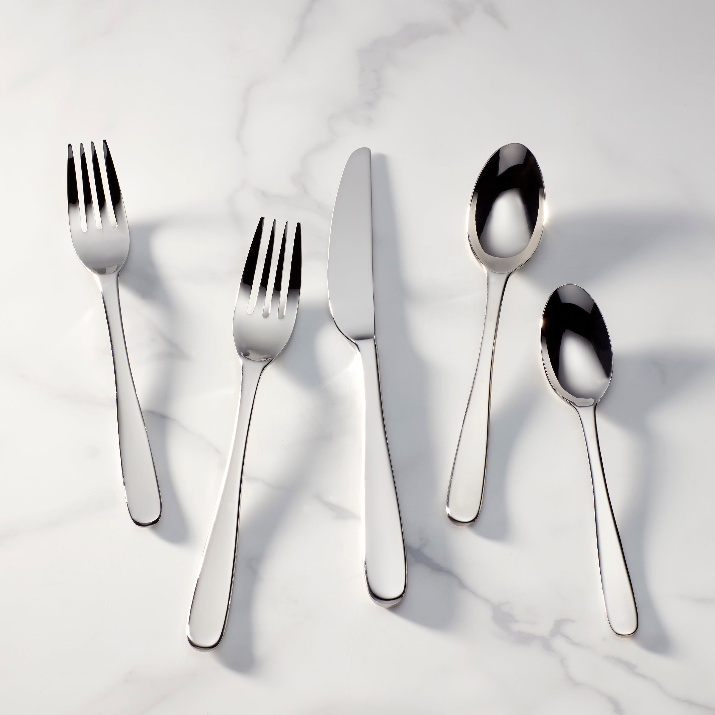 Lenox Stratton 65-Piece Stainless Steel Flatware Set
