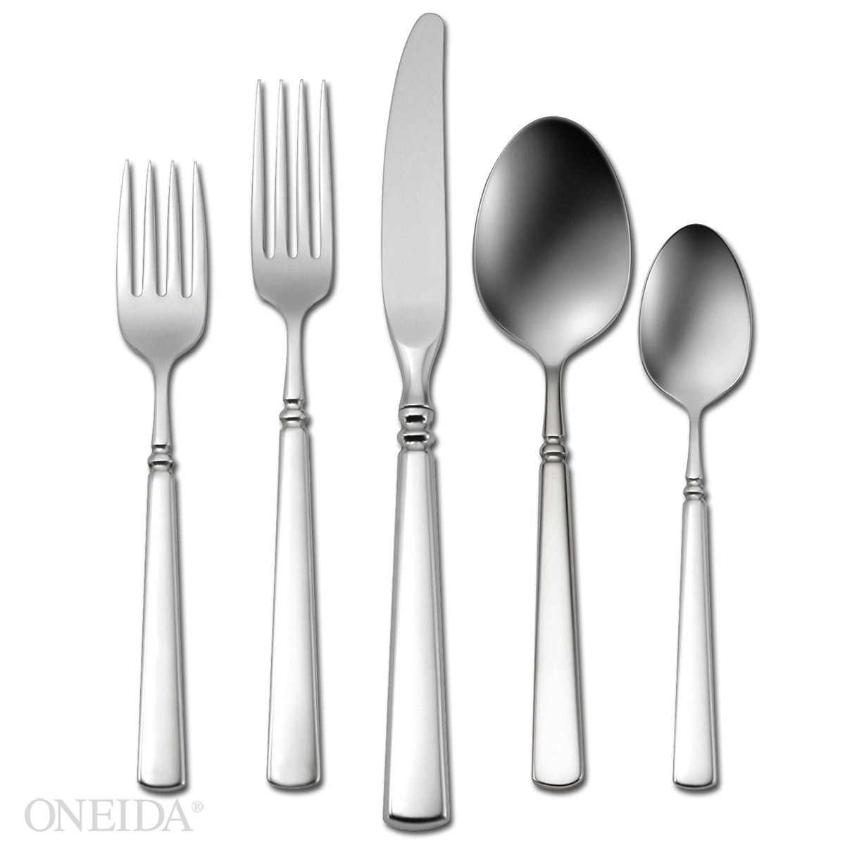 Easton 5-Piece Shaker Style Dinnerware Set