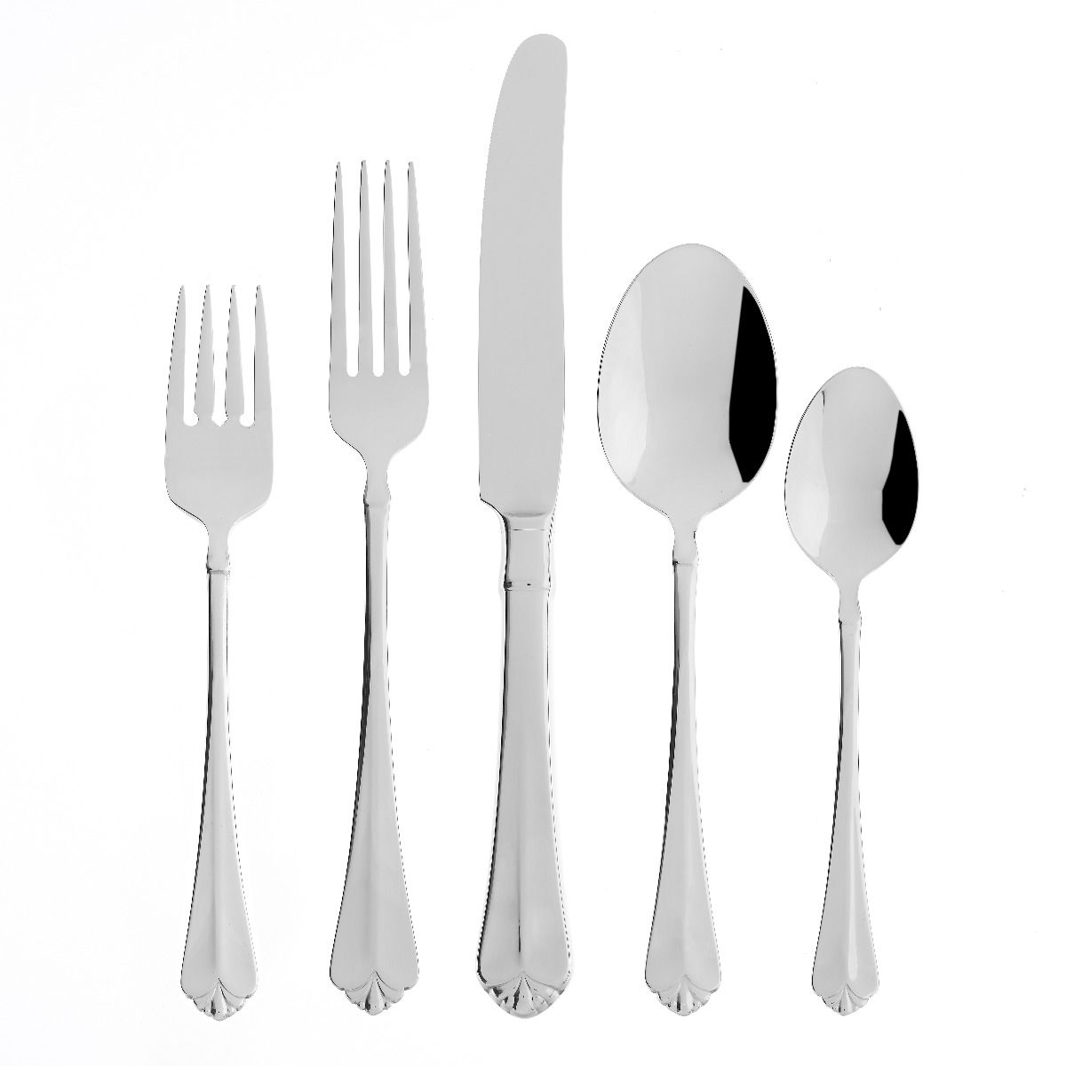 Juilliard 20-Piece Stainless Steel Flatware Set for Everyday Dining