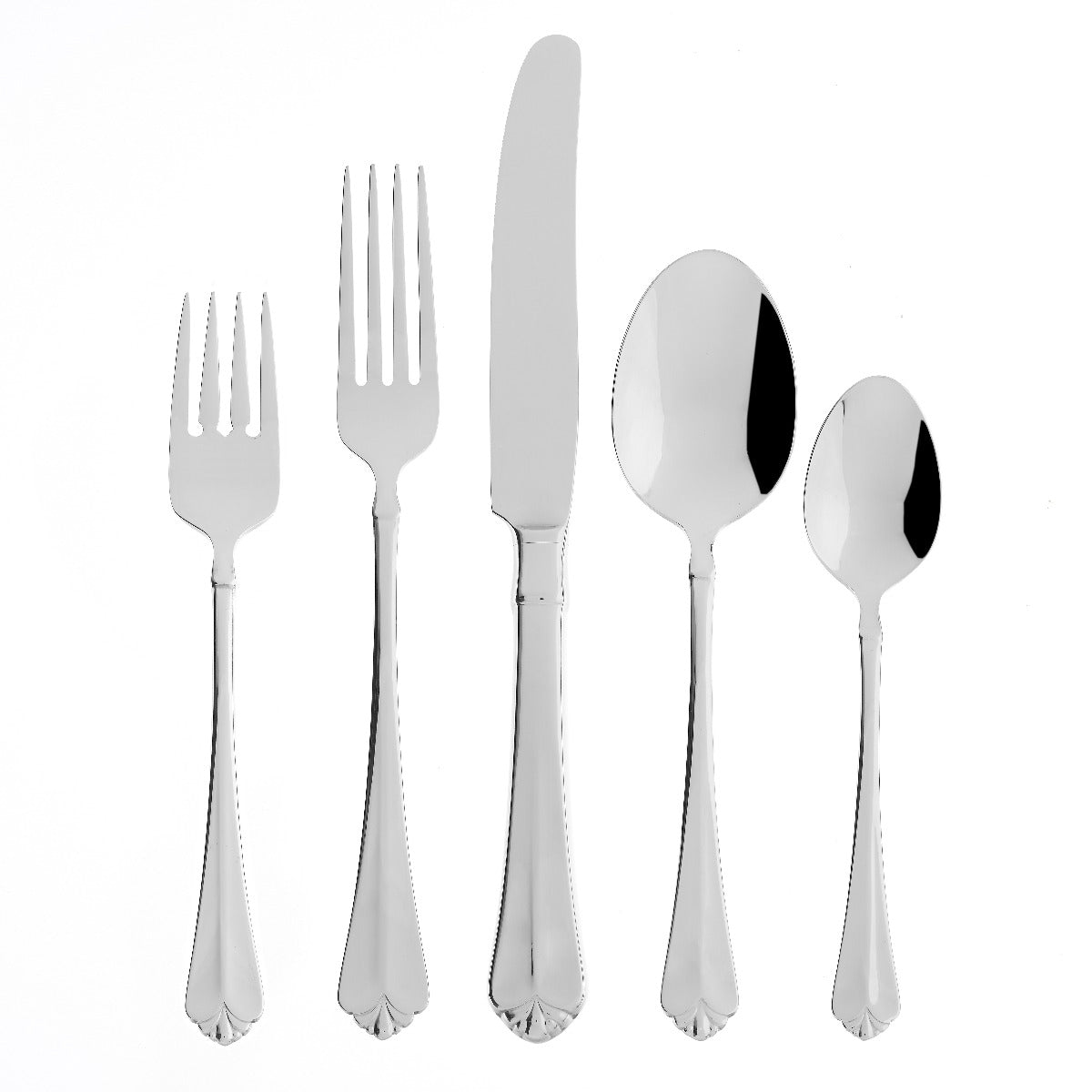 Juilliard 45-Piece Stainless Steel Flatware Set for Everyday Dining
