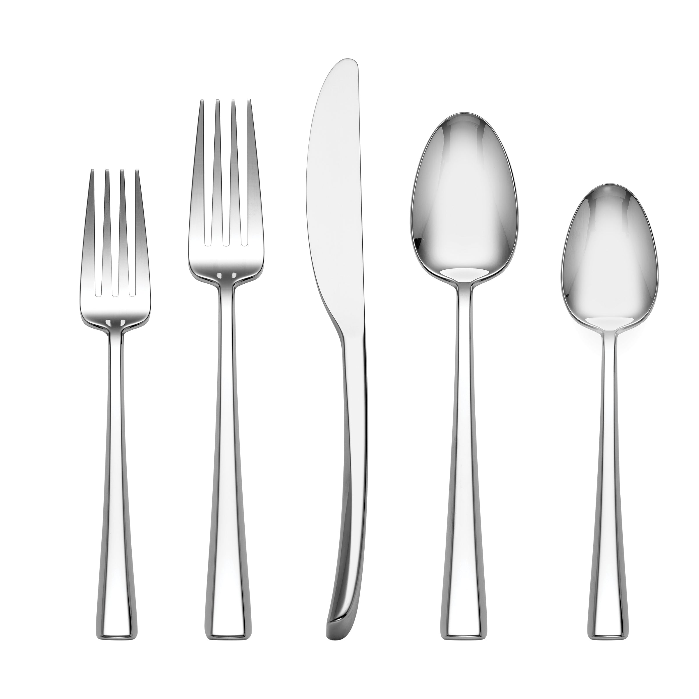 Maxine Modern 20-Piece Flatware Set – Ergonomic & Stylish