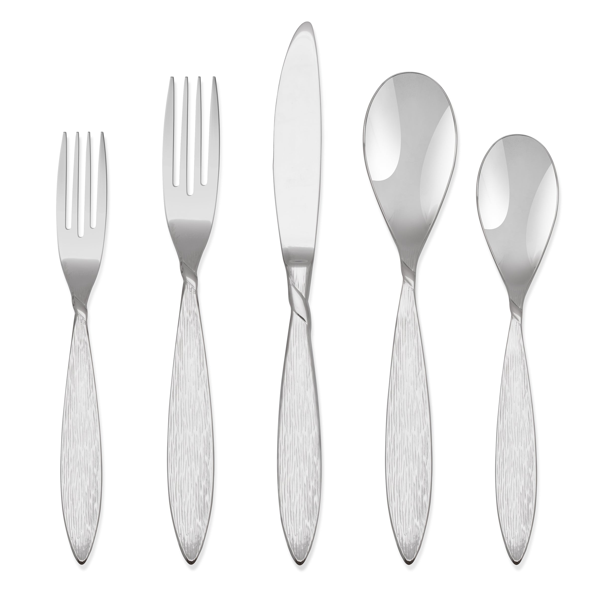 Wavendon 18/10 Stainless Steel Flatware Set - 20 Piece Mirror Finish