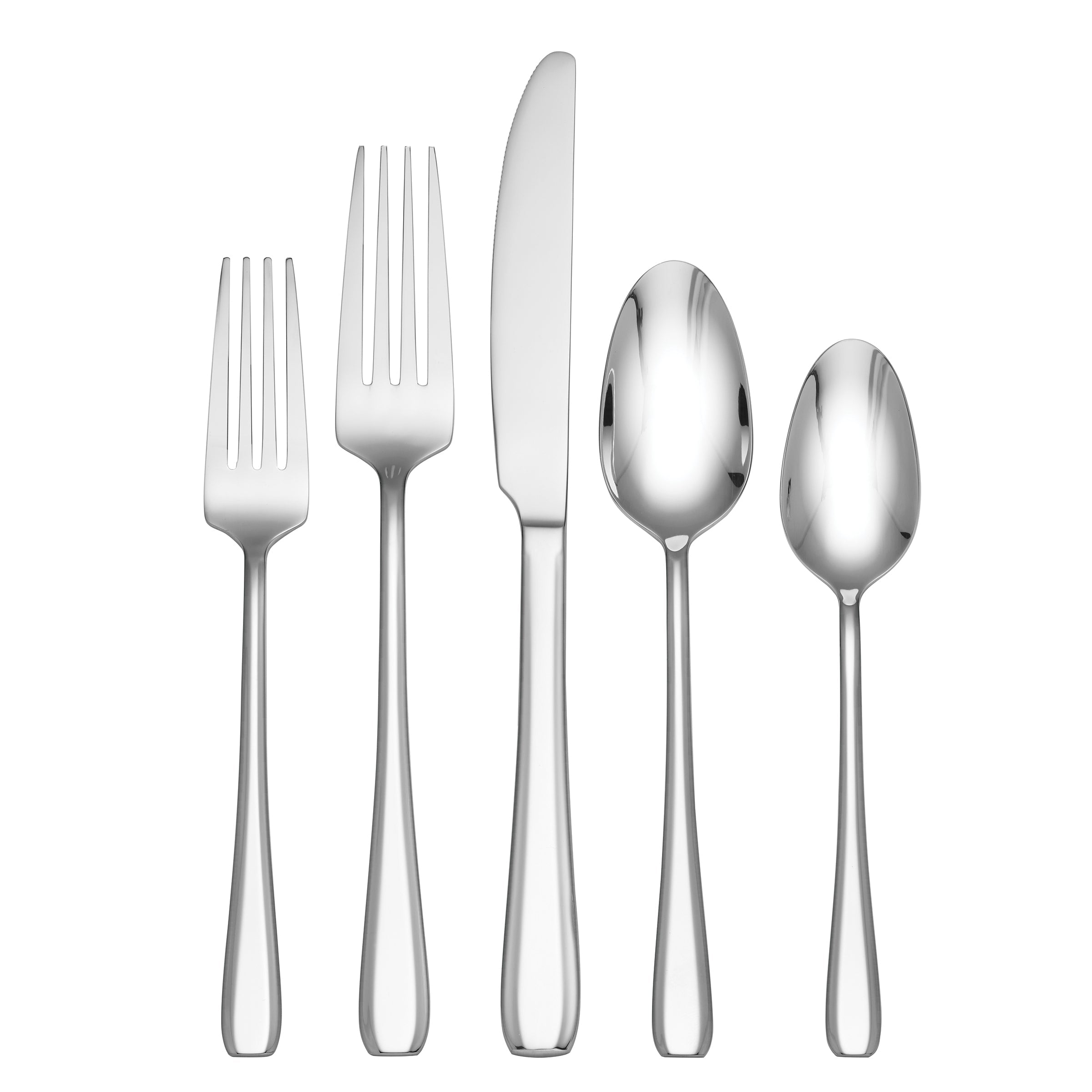 Waverley 20-Piece Stainless Steel Flatware Set for Dining
