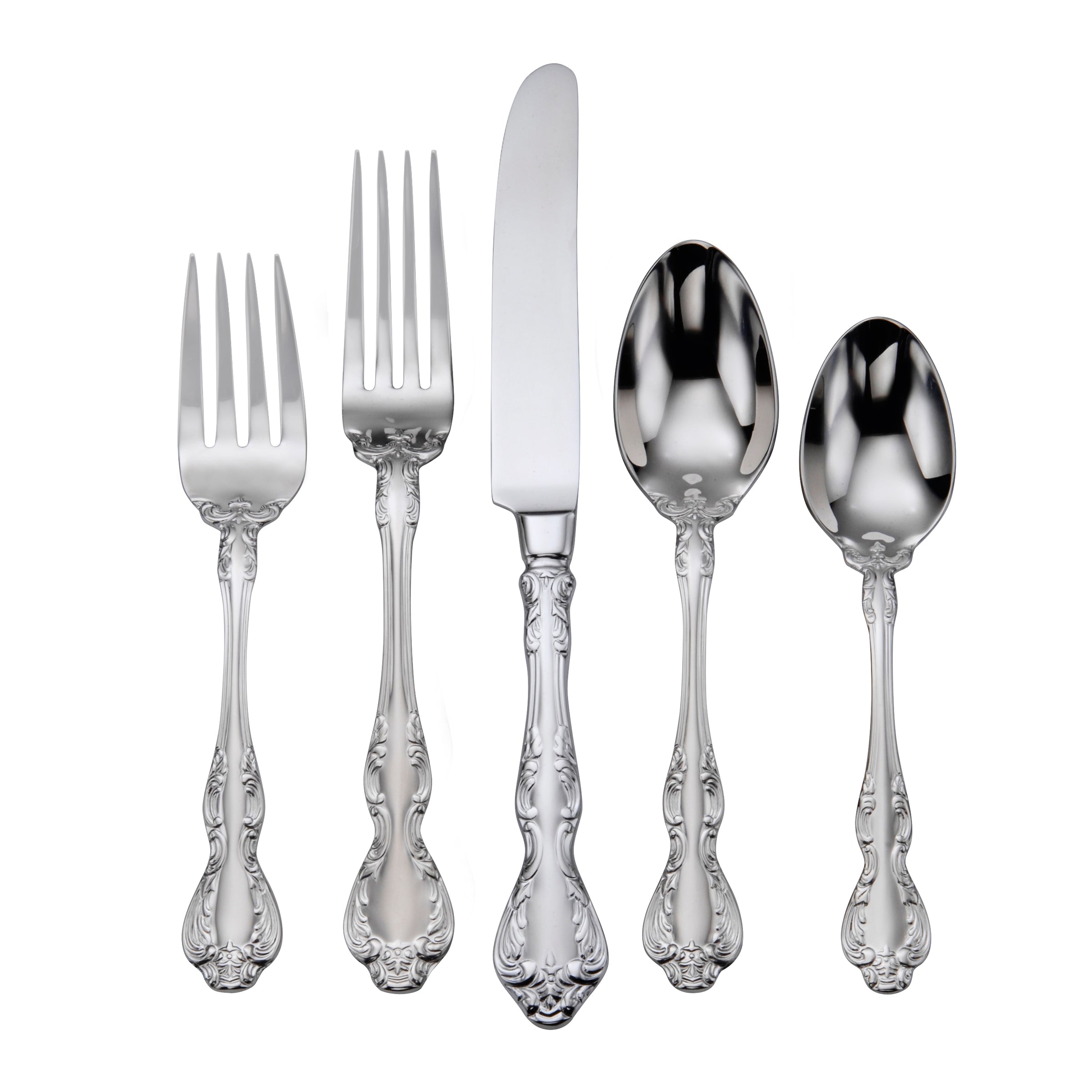 Mandolina 65-Piece Luxury Flatware Set for Fine Dining