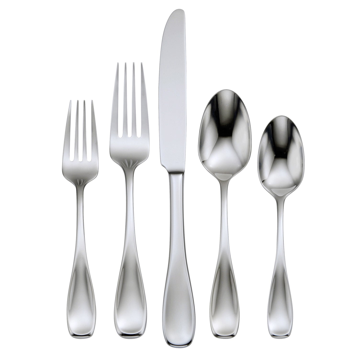 Voss Modern 20-Piece Flatware Set with Teardrop Handles