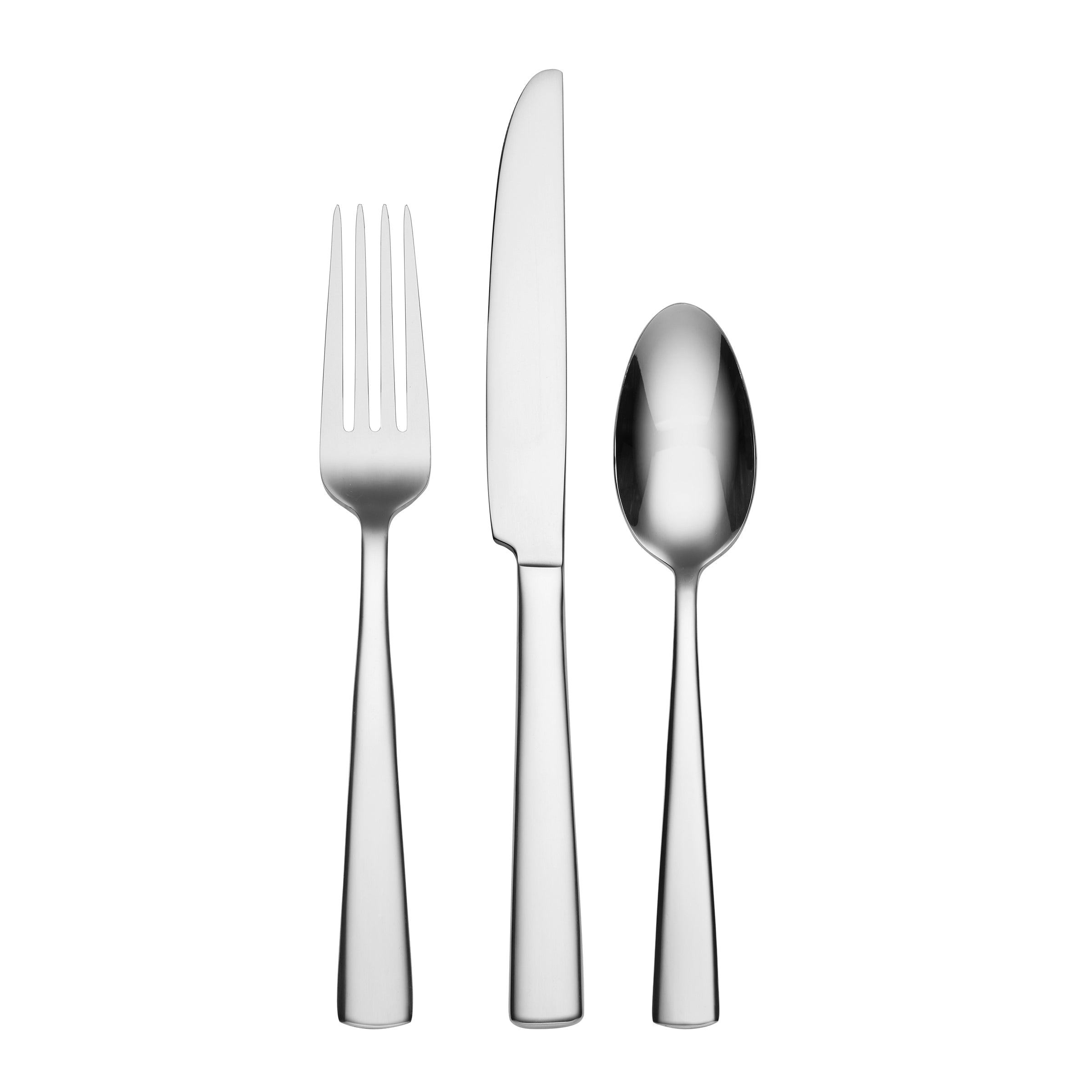 Modern 24-Piece Flatware Set for Chef's Table Dining