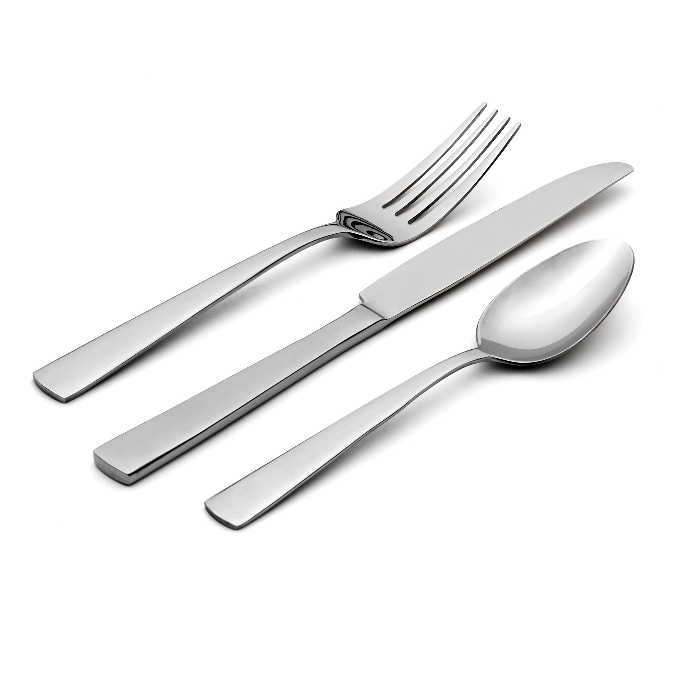 Modern 24-Piece Flatware Set for Chef's Table Dining
