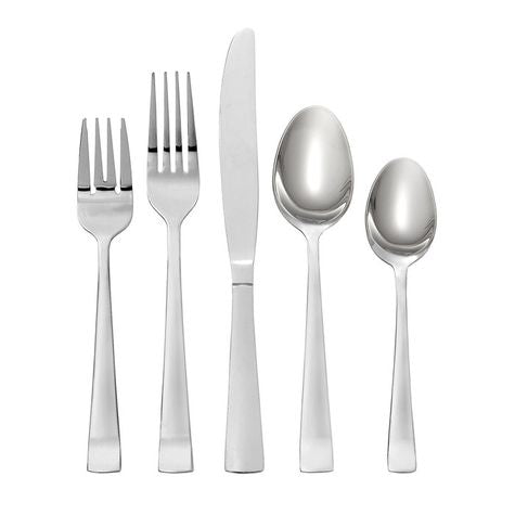 Avery 90-Piece Stainless Steel Flatware Set – Heavyweight & Balanced