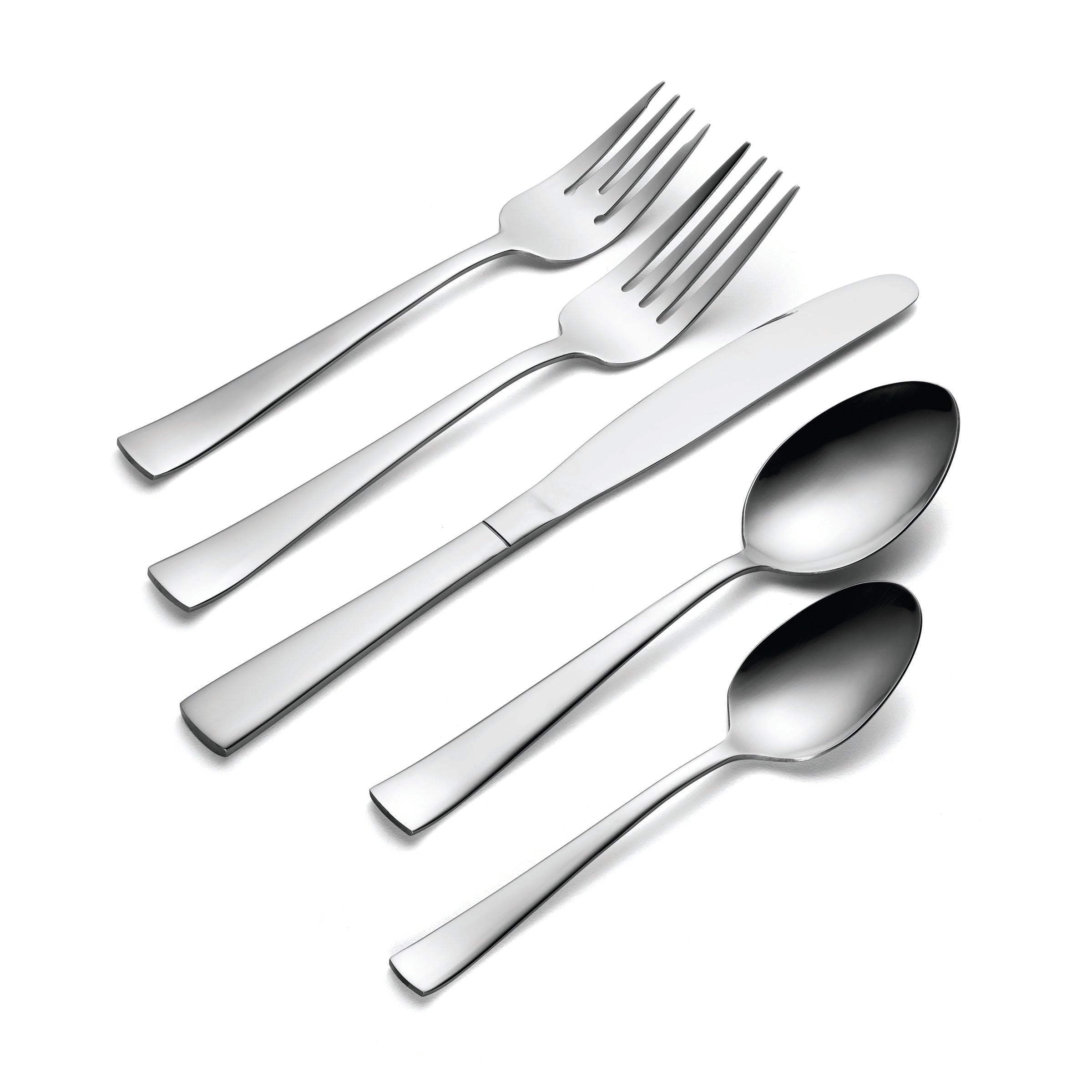 Avery 90-Piece Stainless Steel Flatware Set – Heavyweight & Balanced