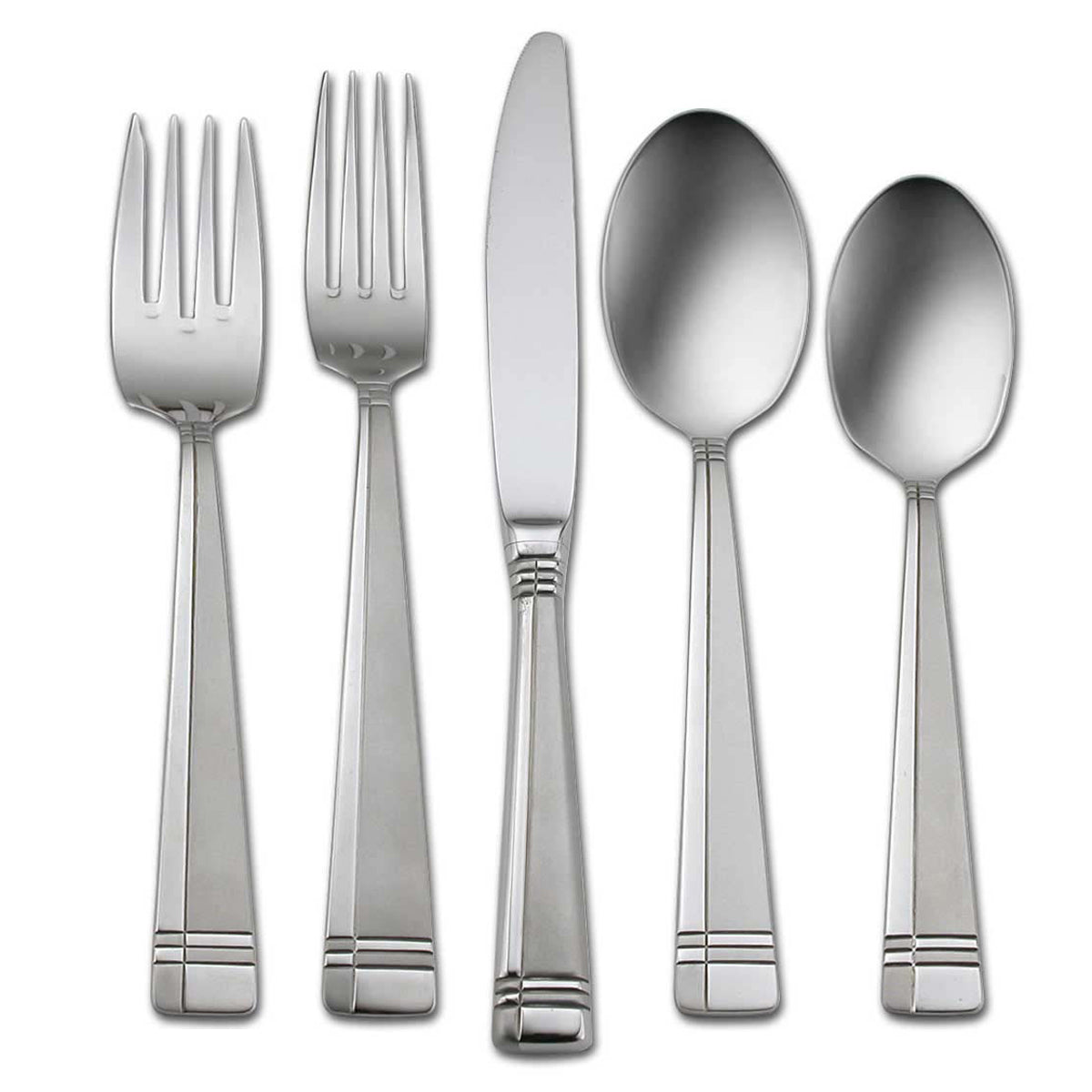 Amsterdam 45-Piece Flatware Set - Modern Dutch Design