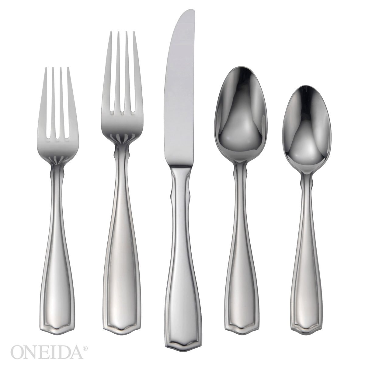 Carolina 65-Piece Stainless Steel Flatware Set - Classic & Durable