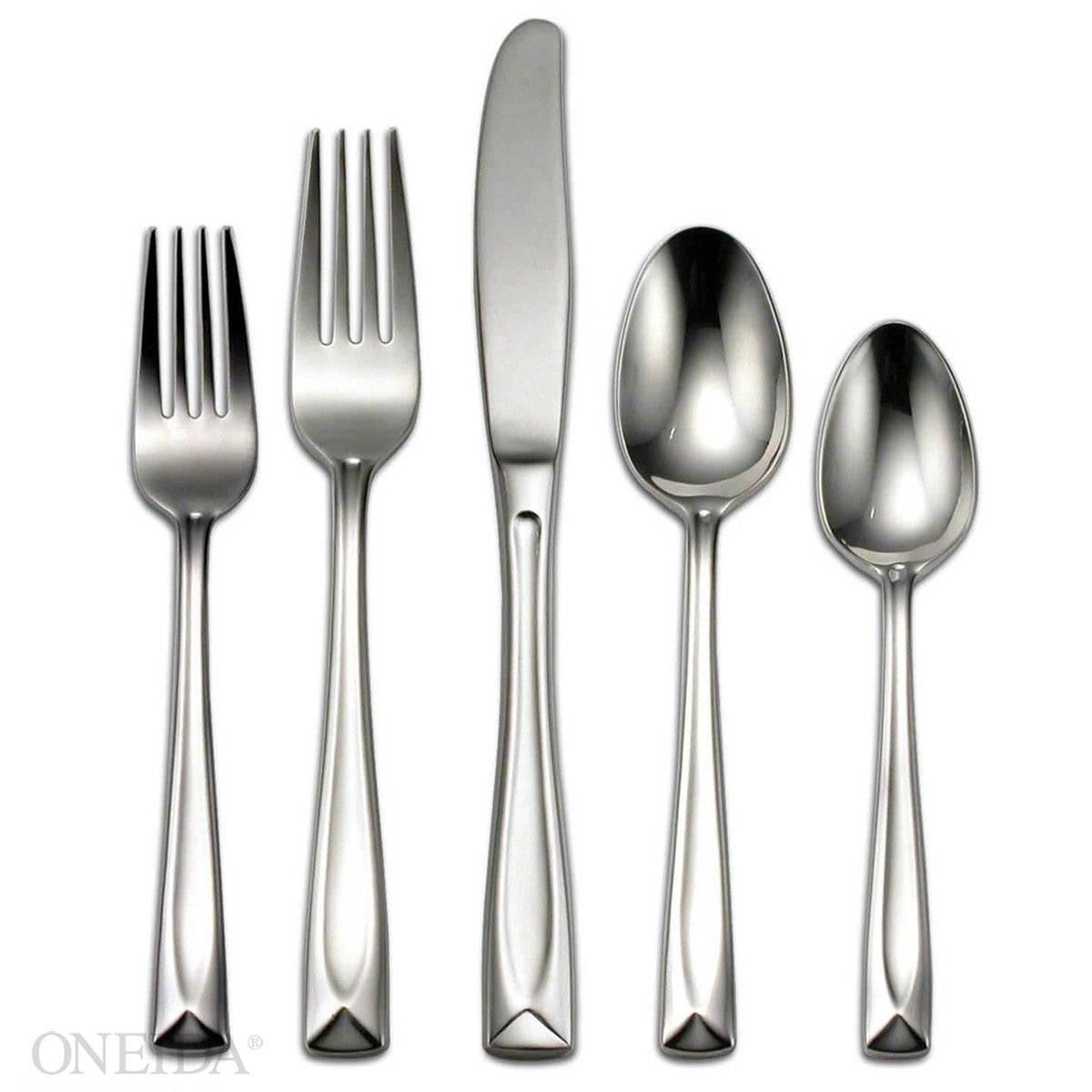 Lincoln 20-Piece Stainless Steel Flatware Set – Heavyweight & Minimalist