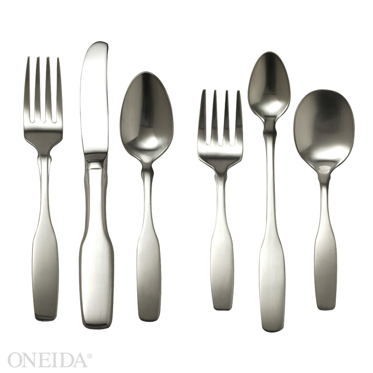 Paul Revere 6-Piece Colonial Progress Silverware Set