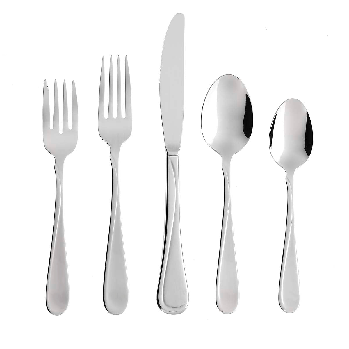 Mid-Century Modern Flight 20-Piece Flatware Set