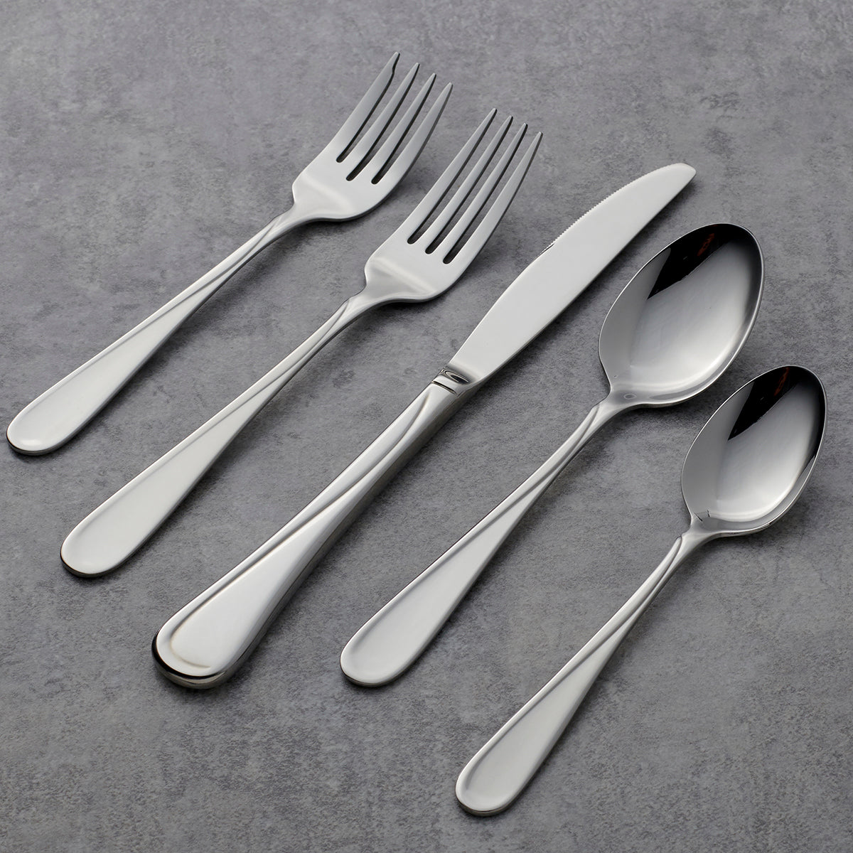 Mid-Century Modern Flight 20-Piece Flatware Set