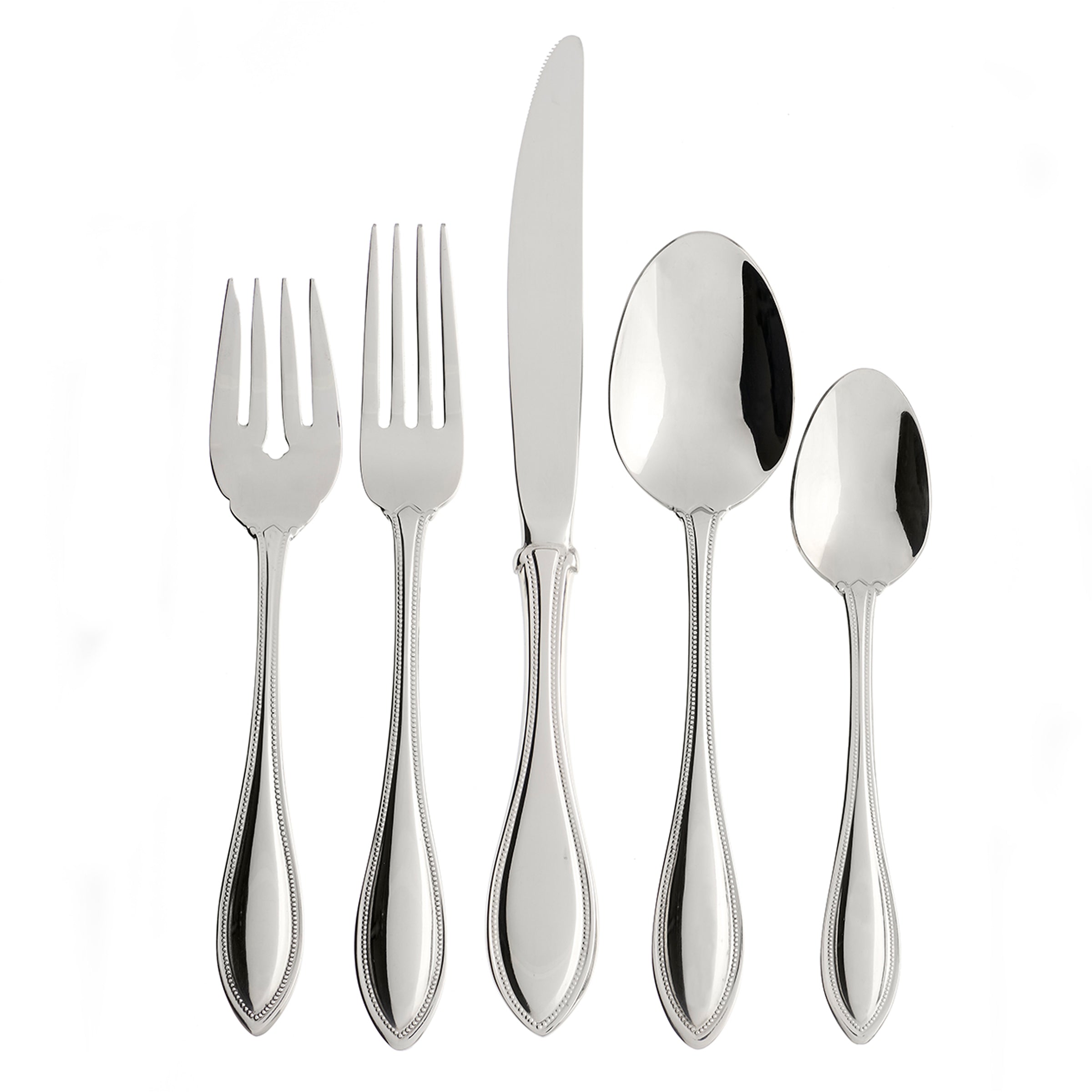 American Harmony 50-Piece Stainless Steel Flatware Set
