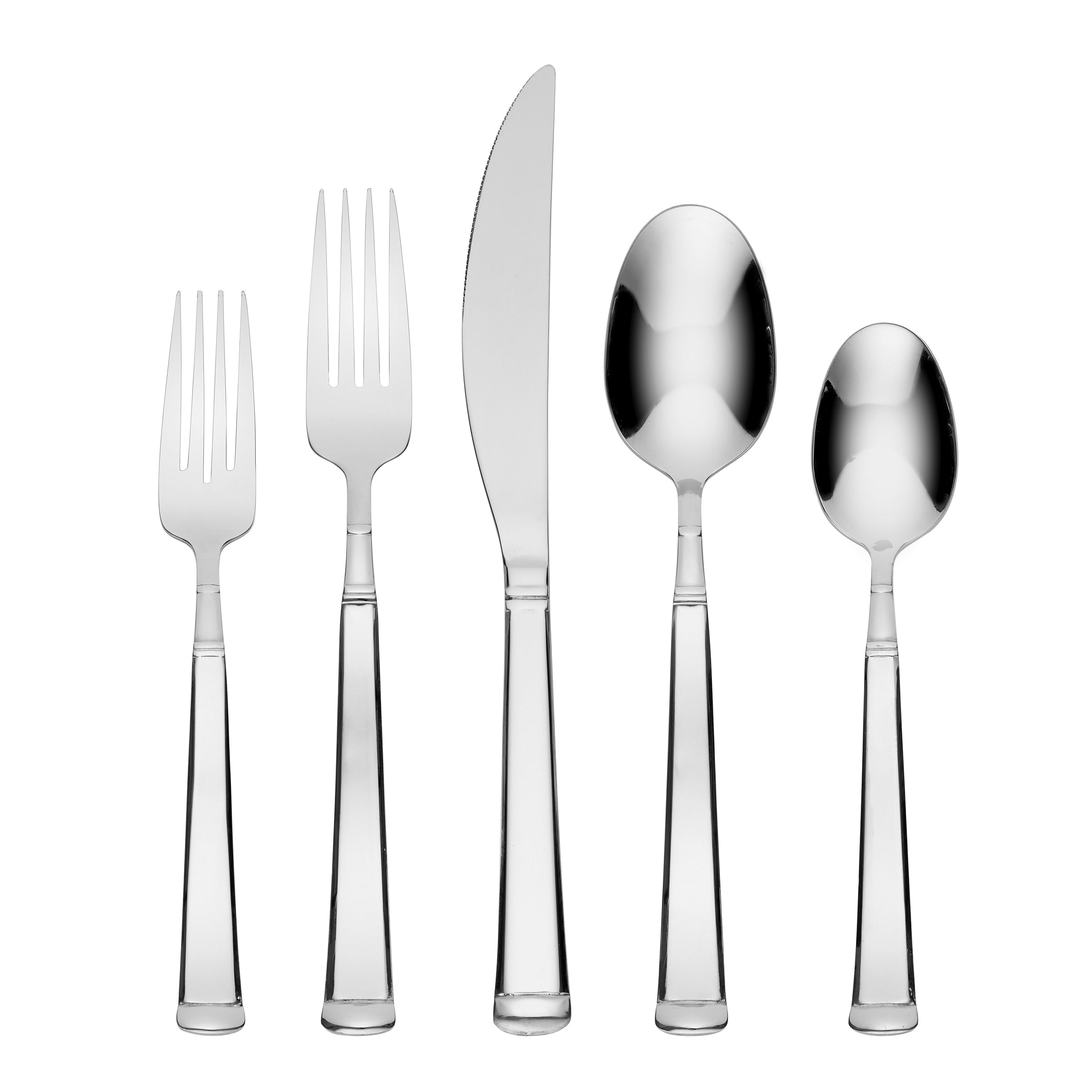 Hampton Forge Avenue 20-Piece Stainless Steel Flatware Set
