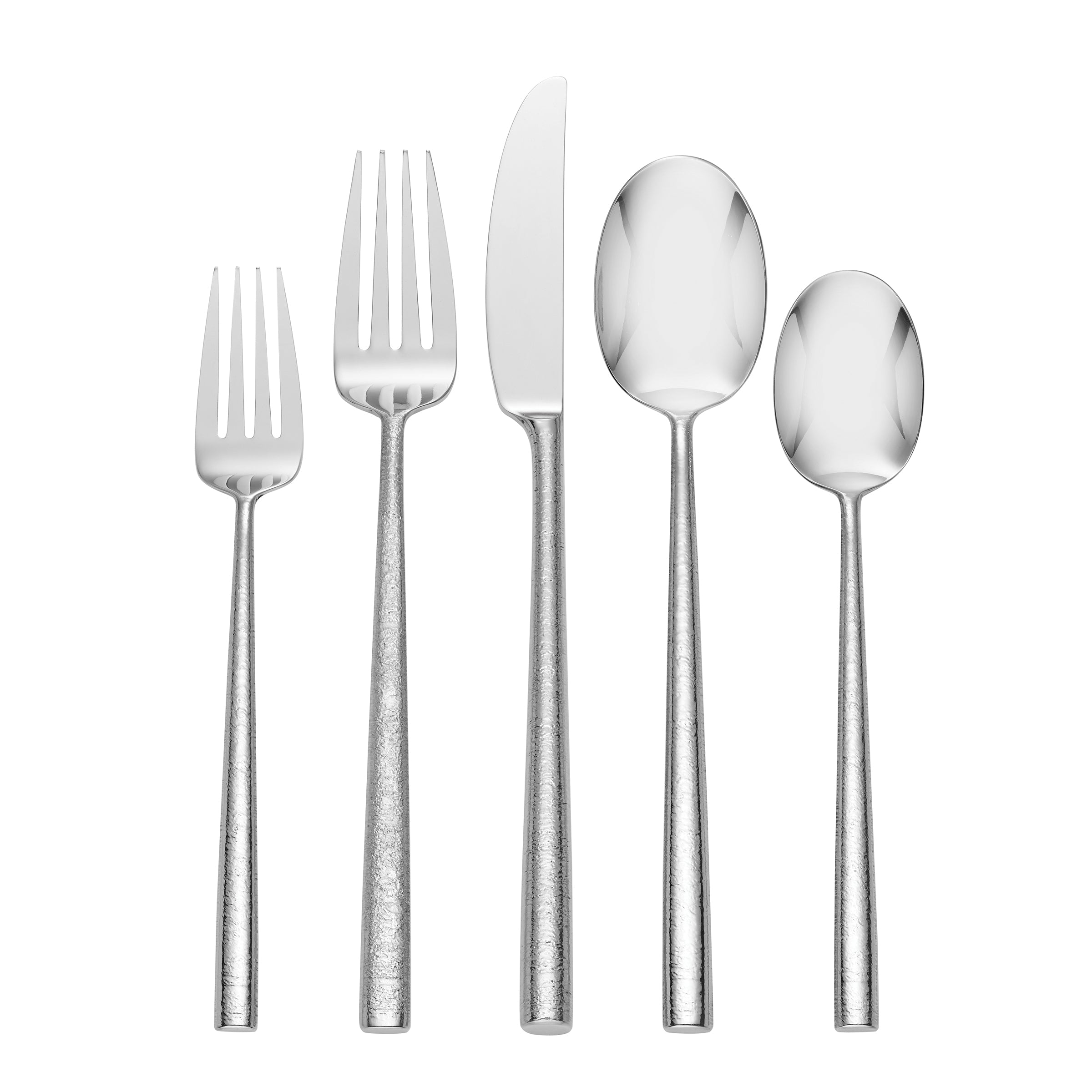 Summit 20-Piece Stainless Steel Flatware Set - Timeless Design