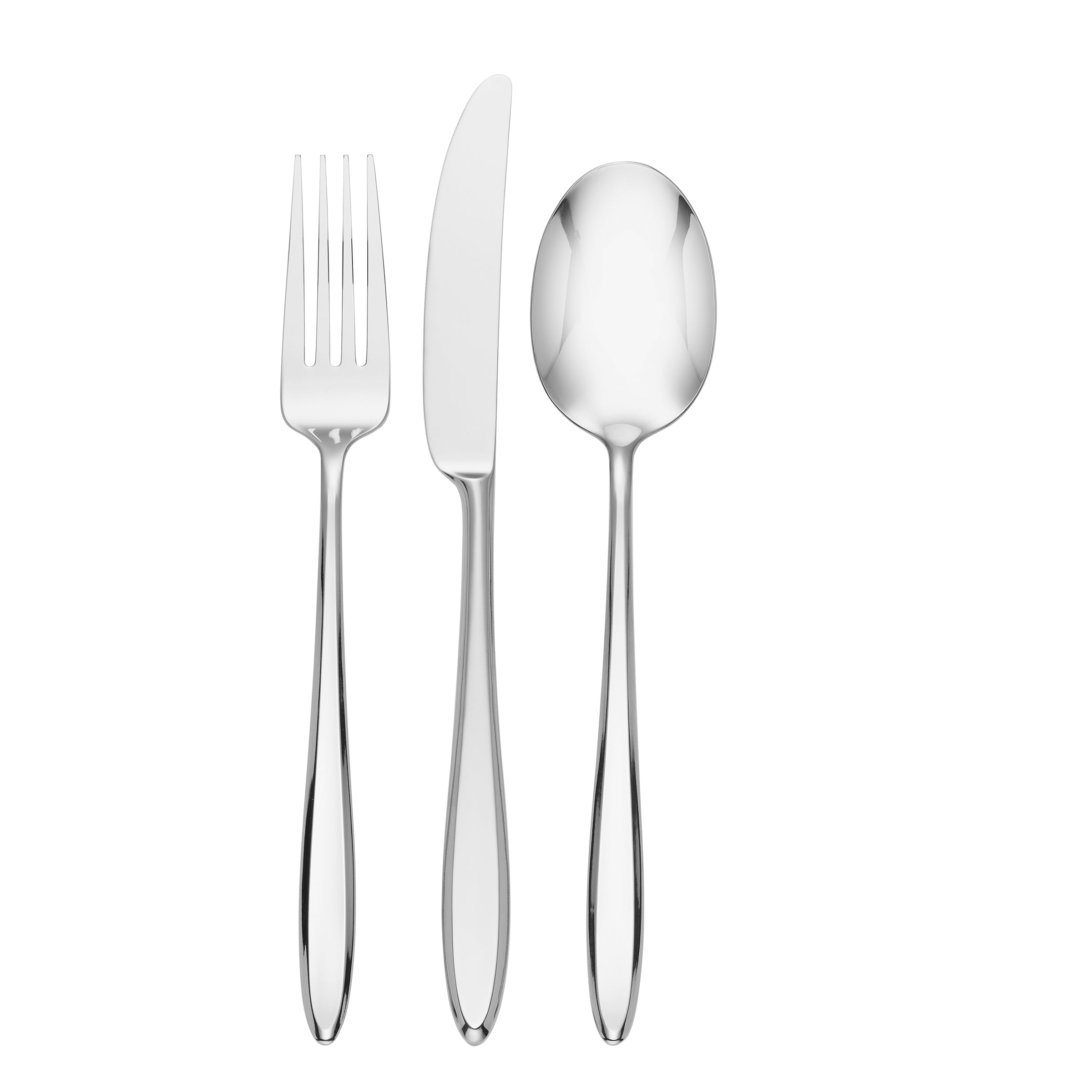 Ayla 12-Piece Modern Flatware Set for Everyday Dining