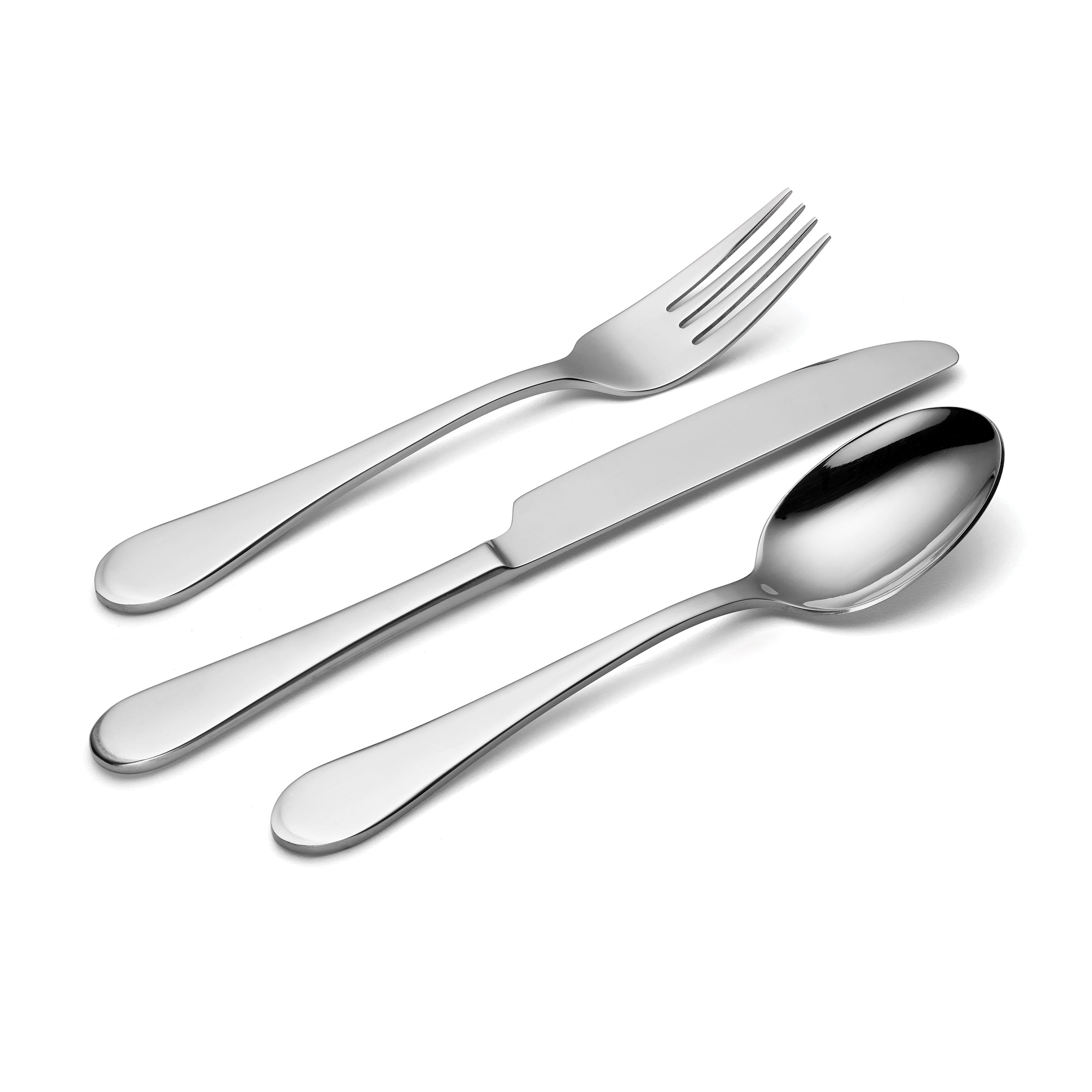 Icarus 12-Piece Stainless Steel Flatware Set