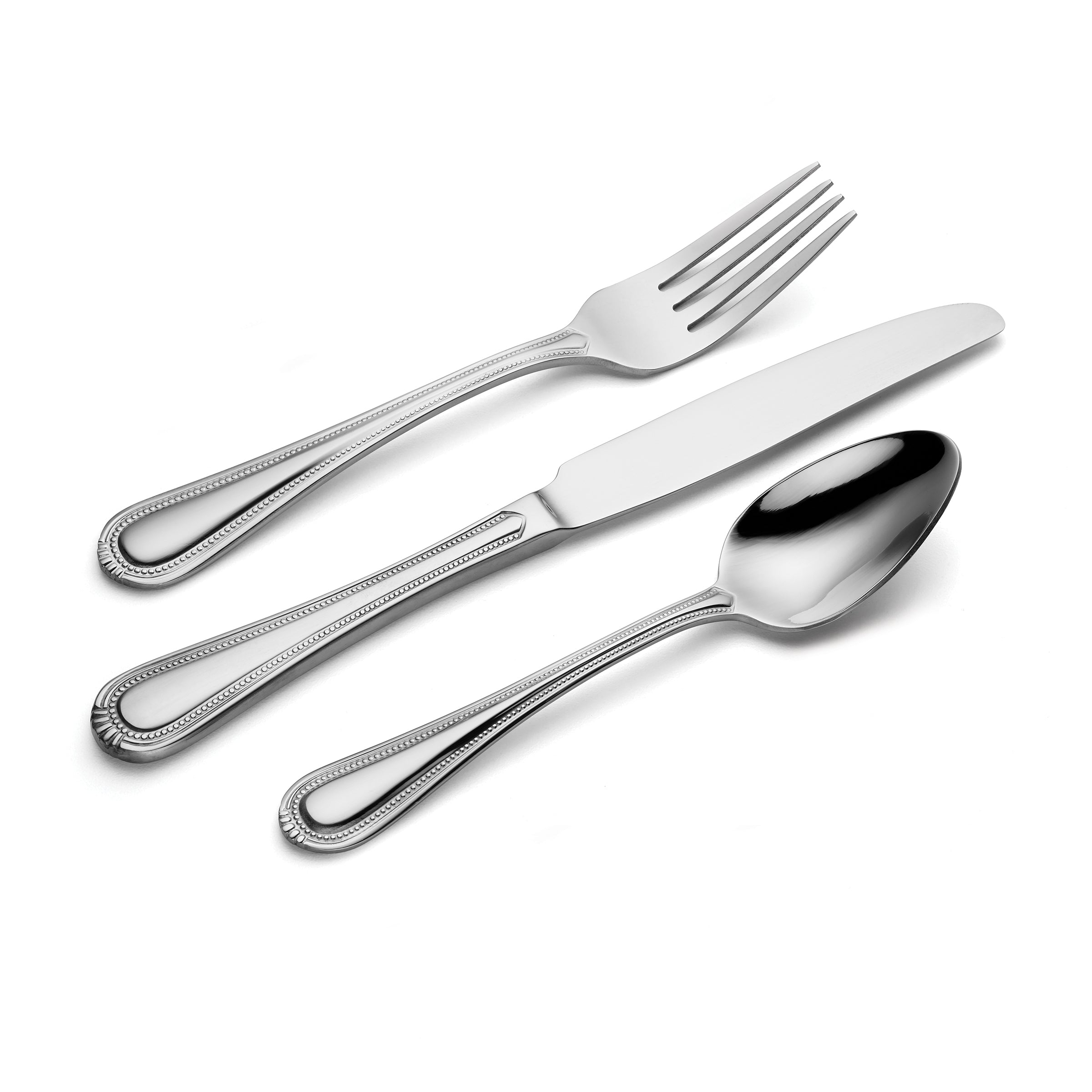 Countess 12-Piece Beaded Edge Flatware Set