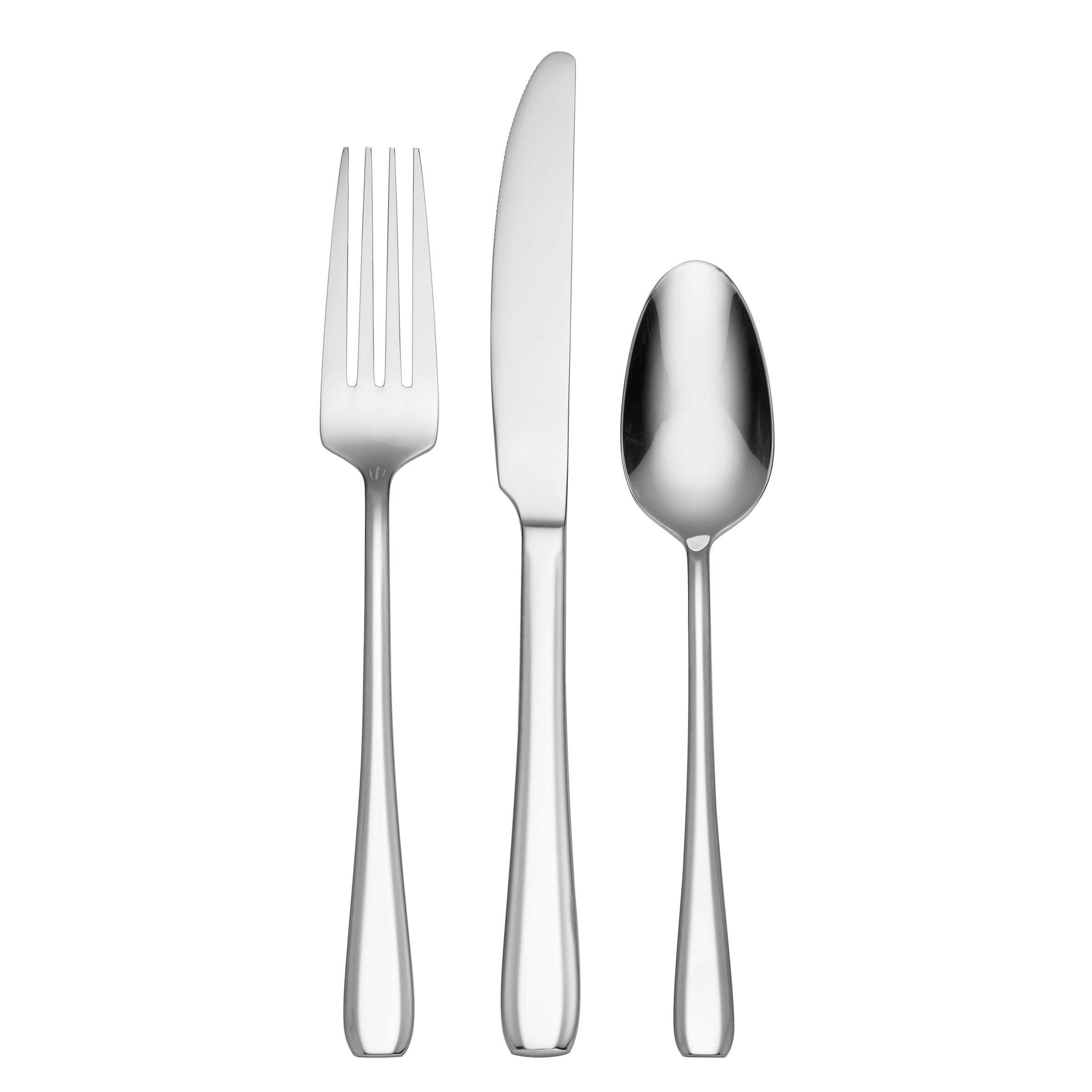 Waverley 12-Piece Stainless Steel Flatware Set for Dining