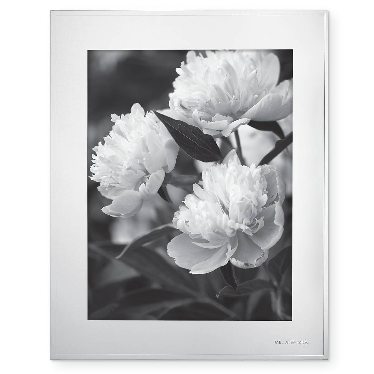 Kate Spade New York Darling Point 8x10 Picture Frame - Mr & Mrs Engraved