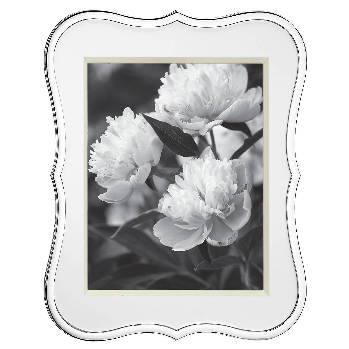 Kate Spade New York 8x10 Silver-Plated Photo Frame - Elegant Gift