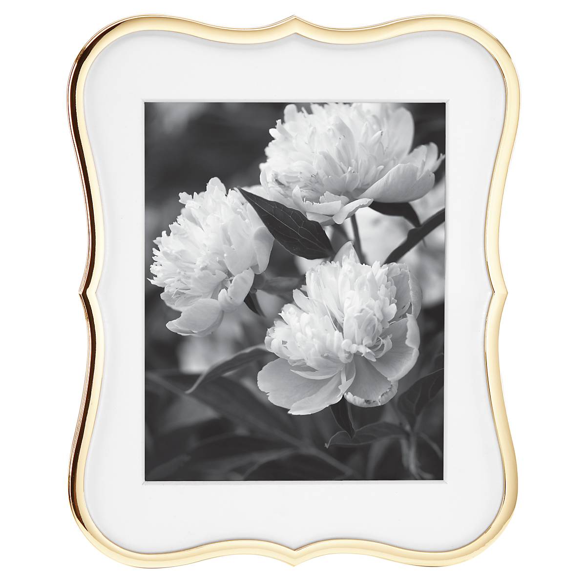 Kate Spade Crown Point Gold 8x10 Picture Frame - Elegant Silver-Plated Metal