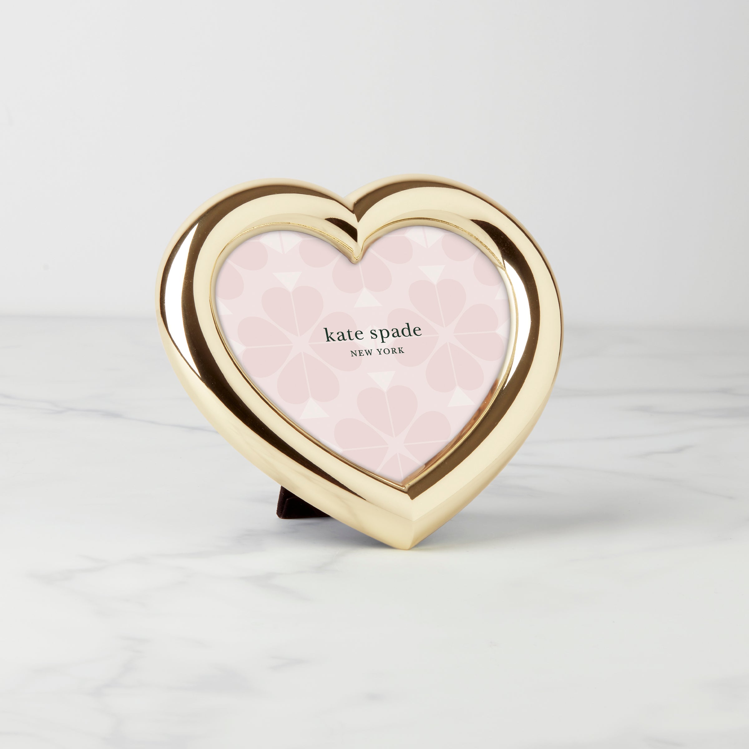 Golden Heart Photo Frame - Charmed Life Keepsake for Memories