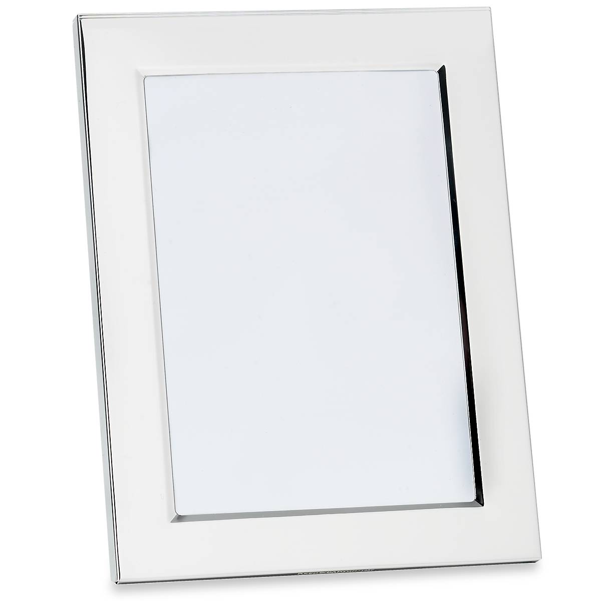 Silverplate 5x7 Photo Frame - Minimalist Classic Design
