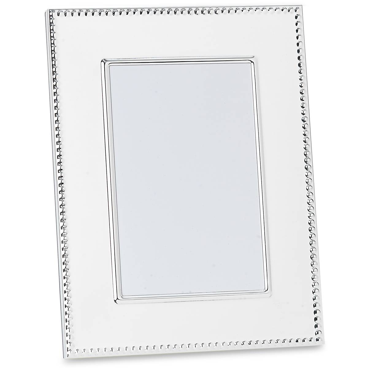Lyndon Silver Photo Frame 4x6 Inch - Tarnish-Resistant Gift