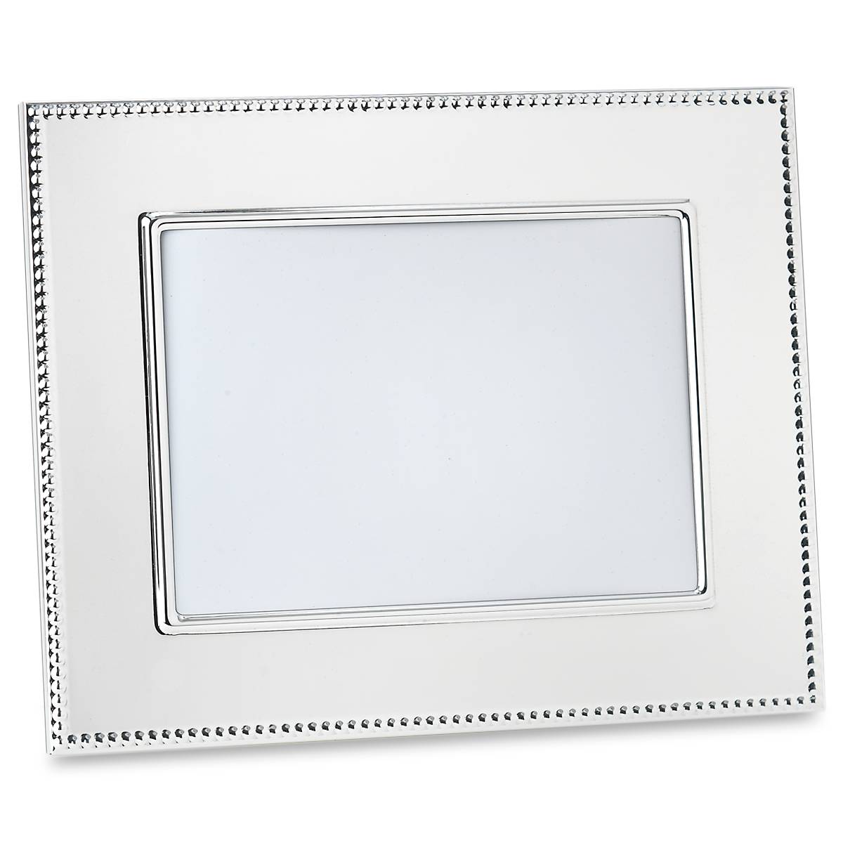 Lyndon Silver Photo Frame 5x7 - Elegant Gift & Decor Frame