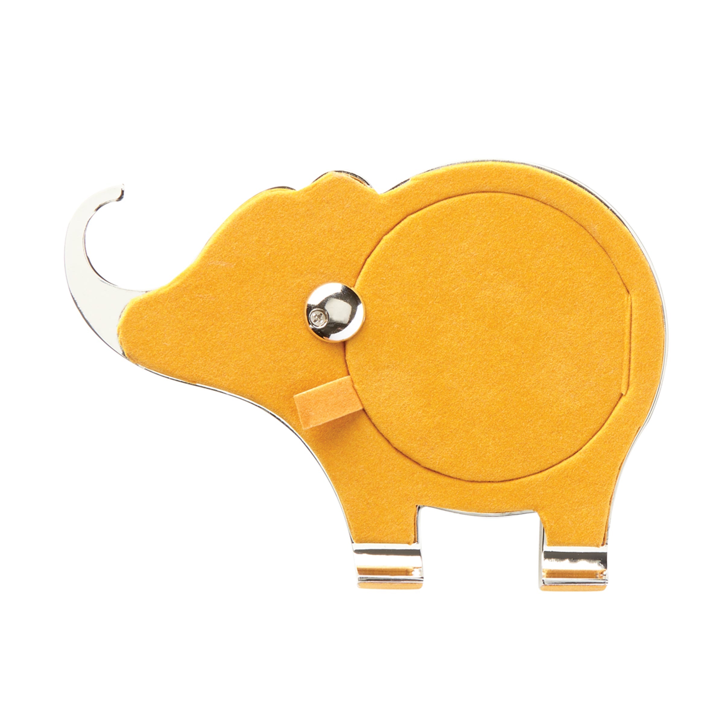 Silver-Plated Elephant Photo Frame - Jungle Parade Collection