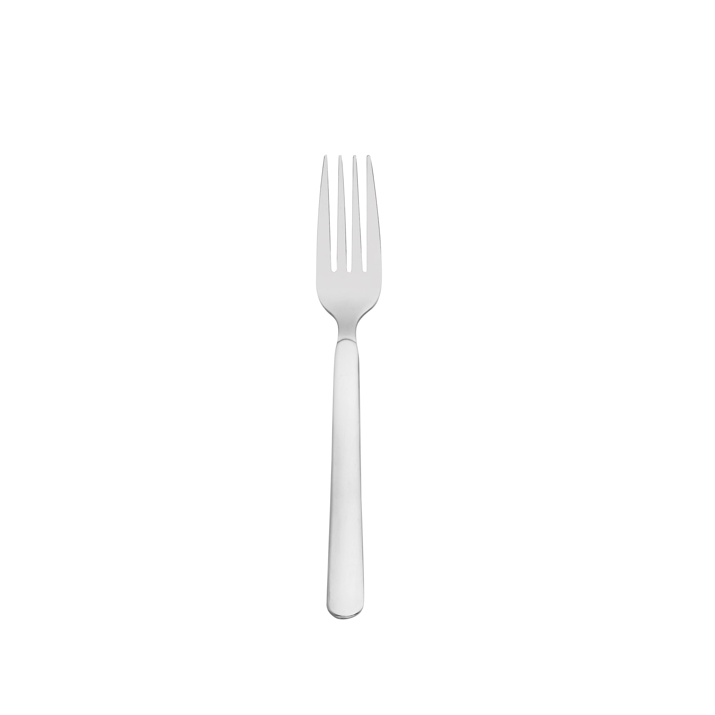 Alice Stainless Steel Salad Fork - Elegant Tableware for Dinner Parties