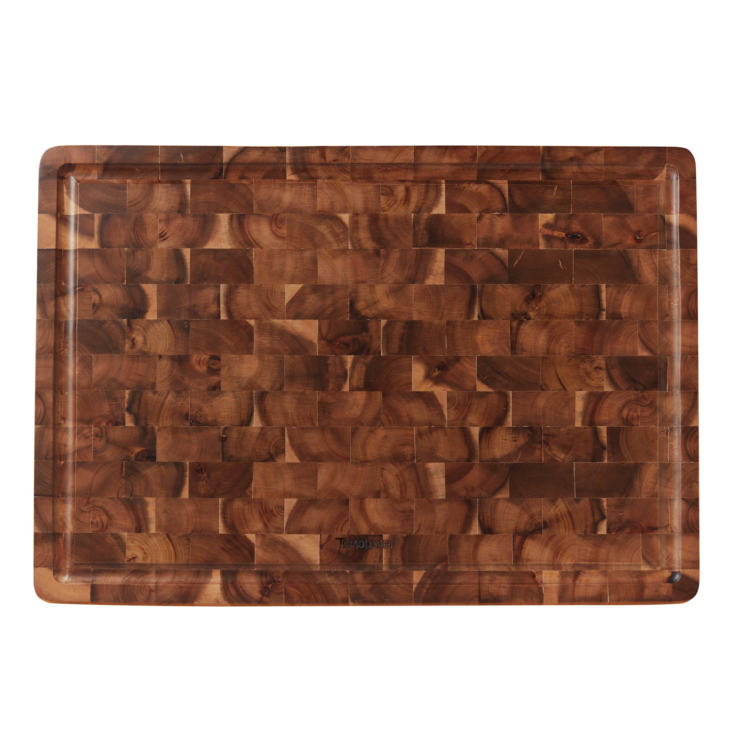 Acacia Wood Cutting Board - Durable Kitchen Prep Surface