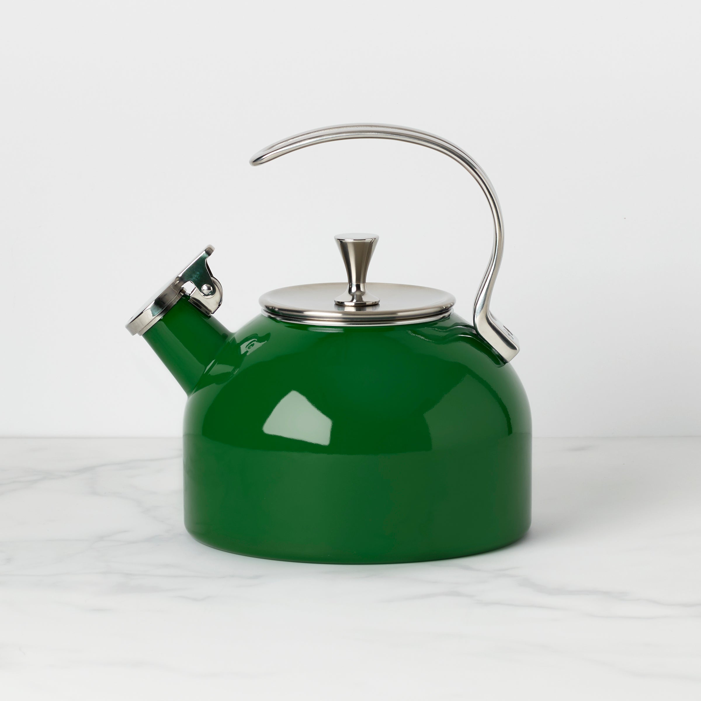 Kate Spade New York Bright Green Tea Kettle - Make It Pop Collection