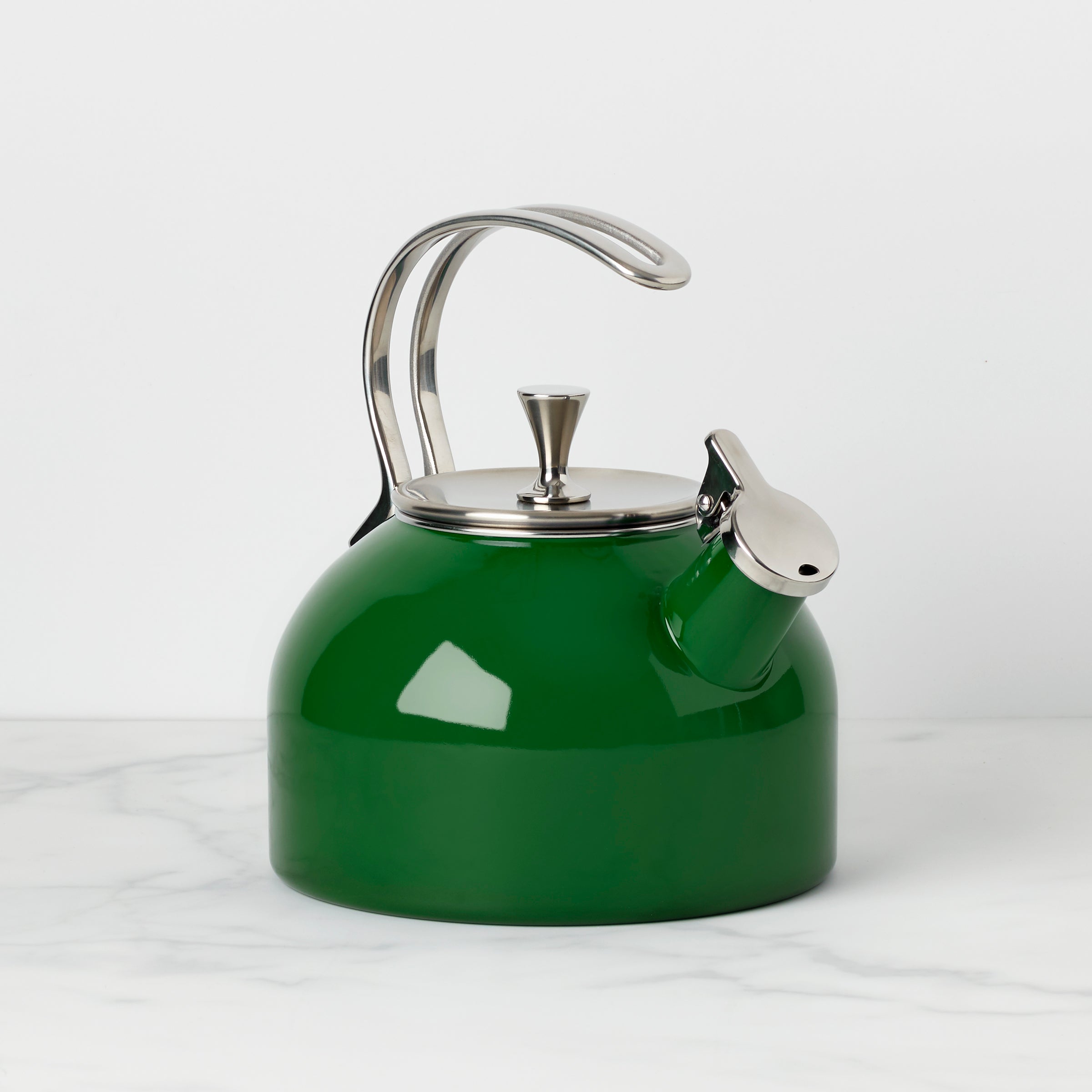 Kate Spade New York Bright Green Tea Kettle - Make It Pop Collection